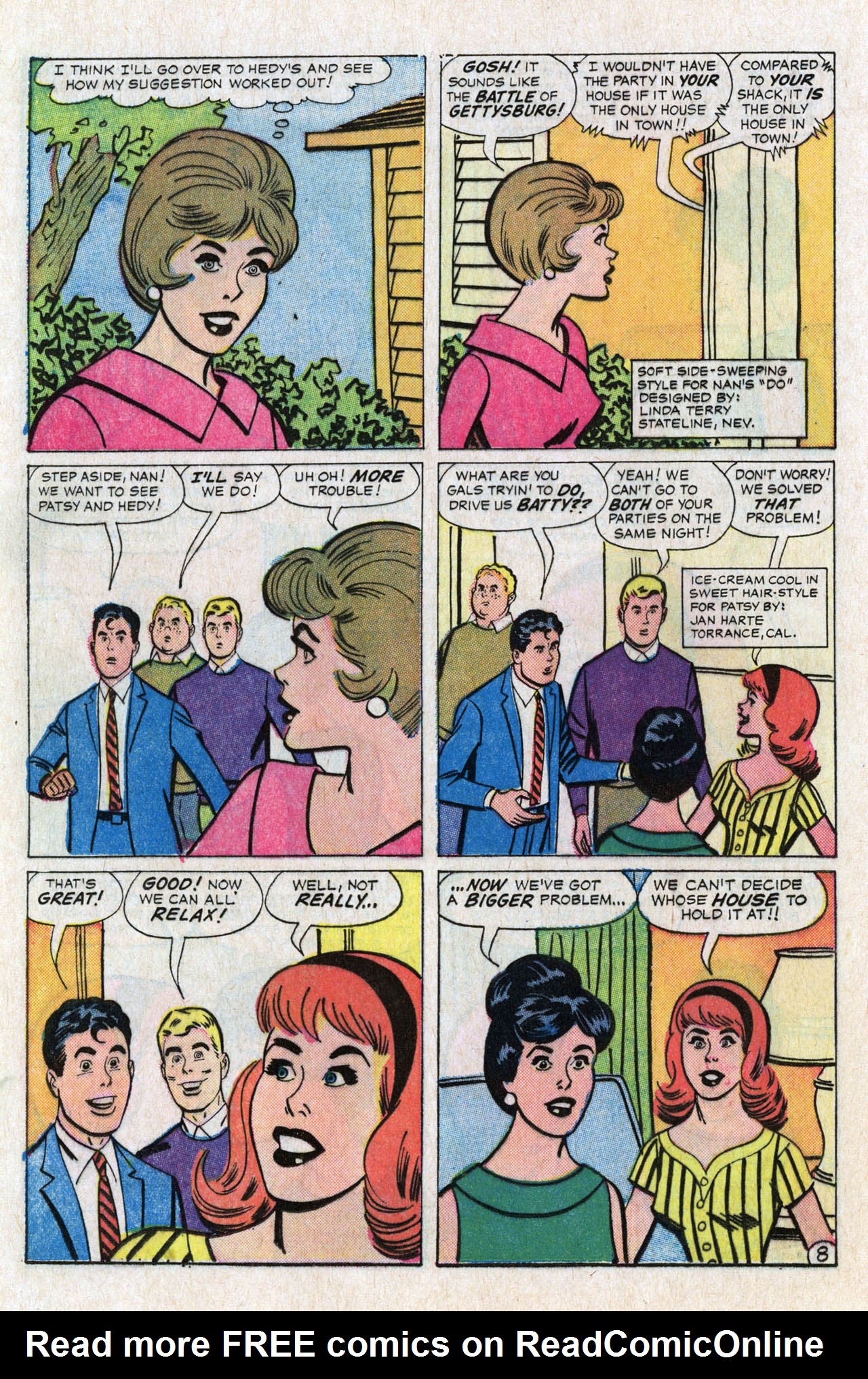 Read online Patsy and Hedy comic -  Issue #91 - 12