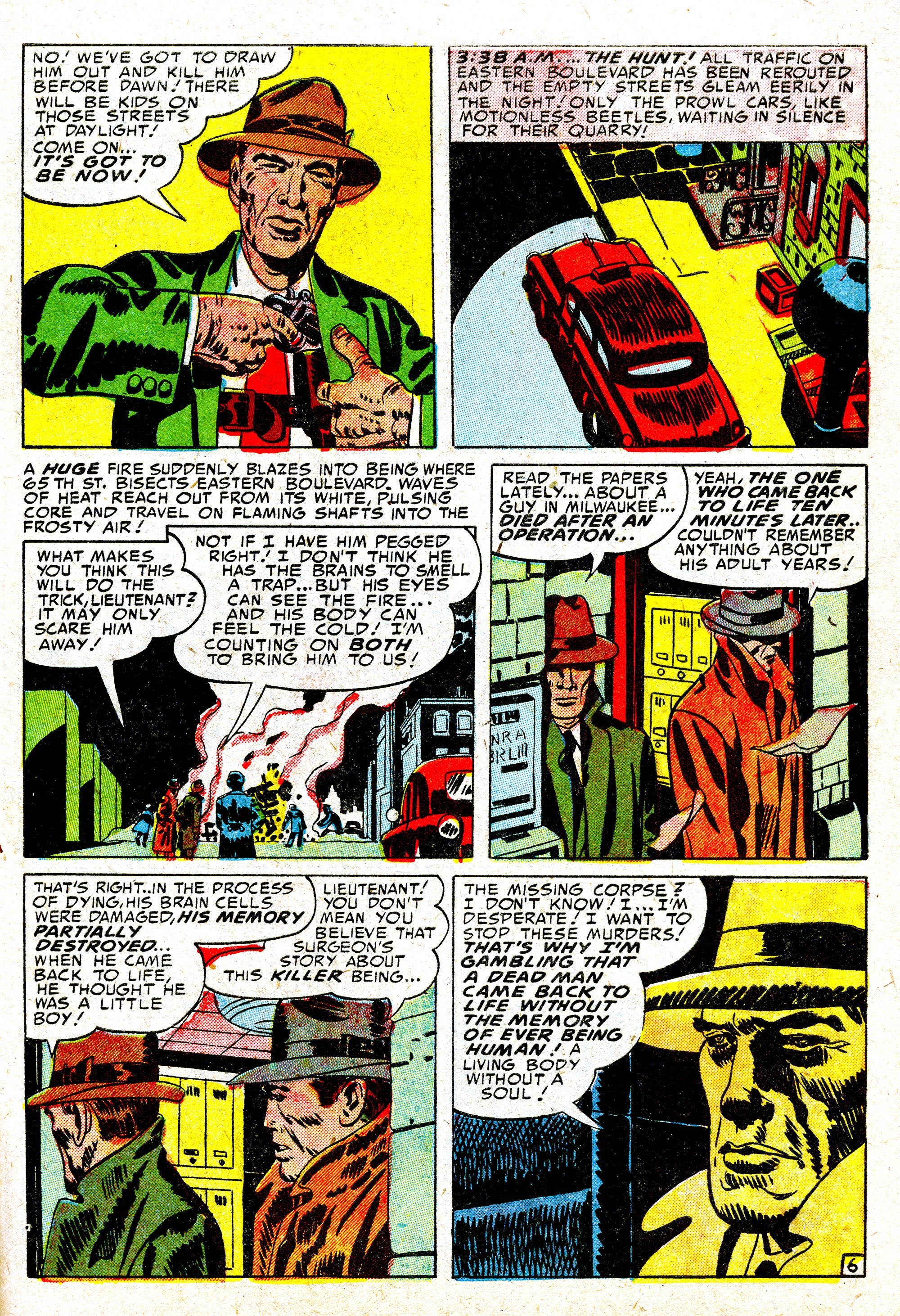 Read online Black Magic (1950) comic -  Issue #25 - 25