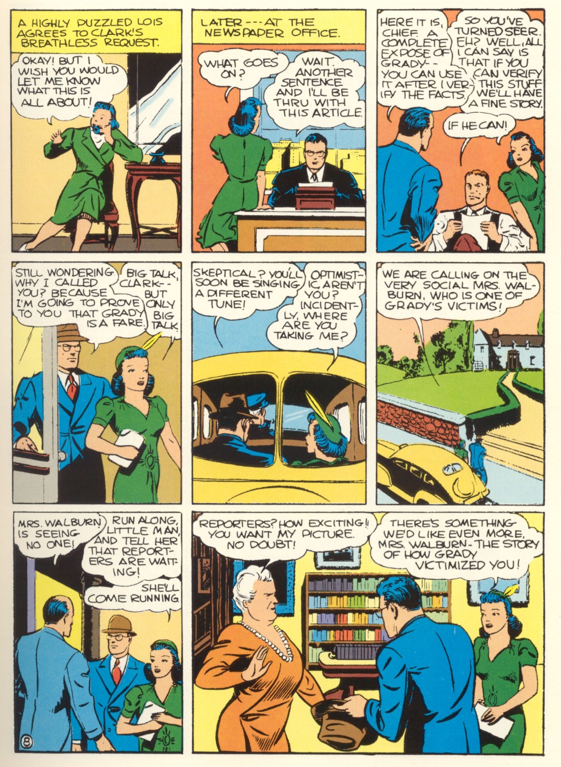 Read online Superman (1939) comic -  Issue #10 - 27