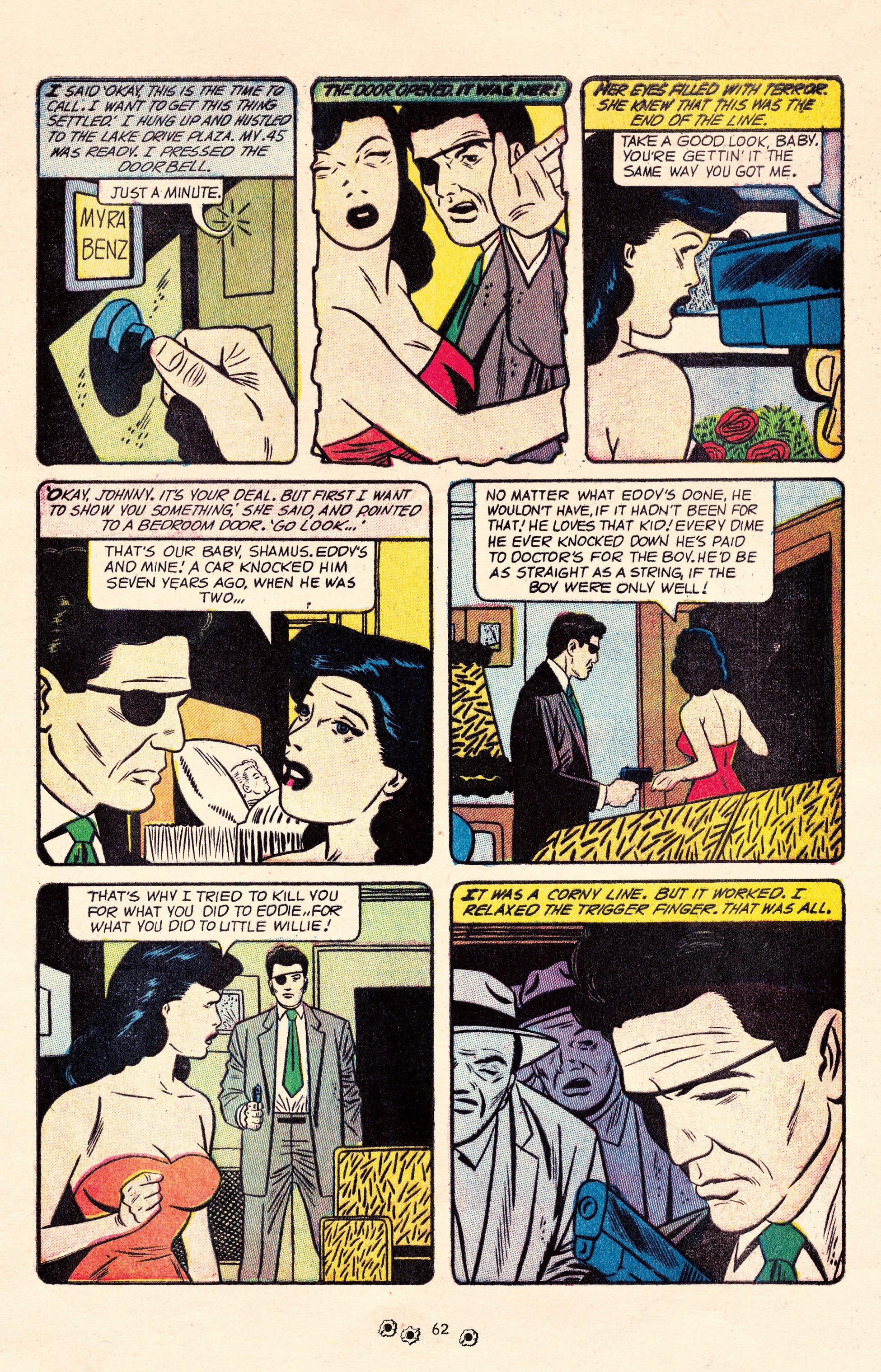 Read online Johnny Dynamite: Explosive Pre-Code Crime Comics comic -  Issue # TPB (Part 1) - 62