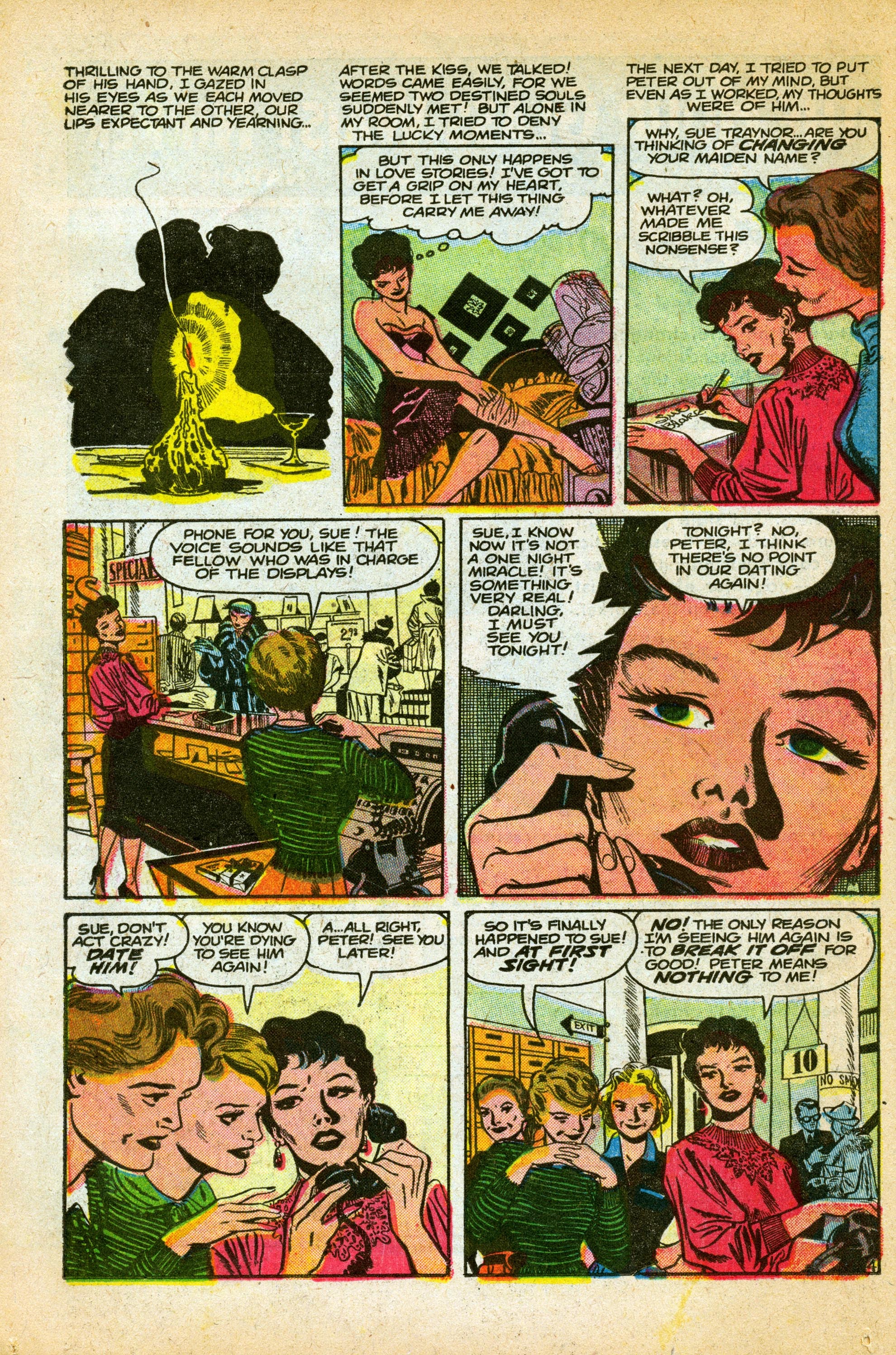 Read online Lovers comic -  Issue #60 - 14
