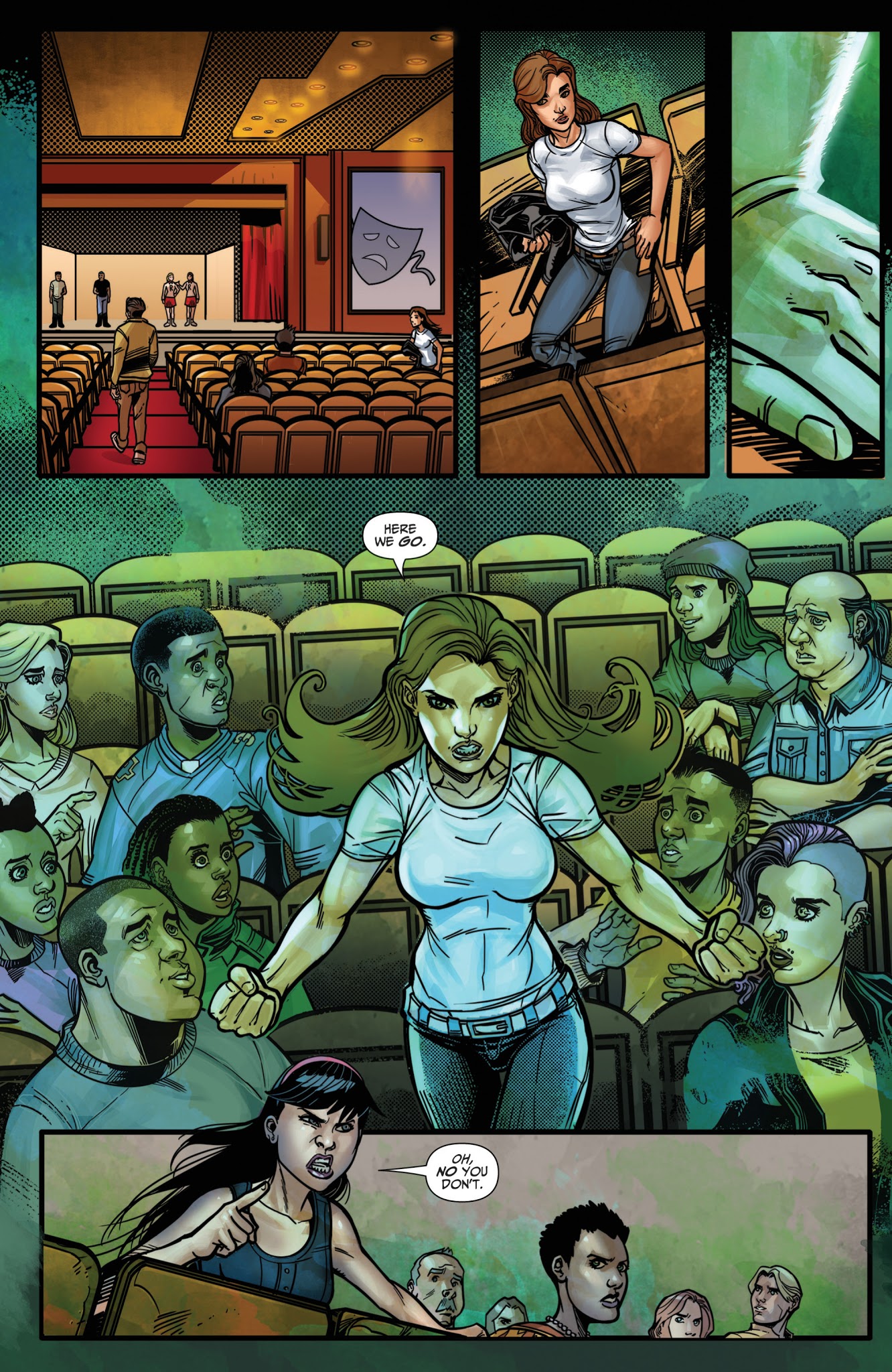 Read online Spirit Hunters comic -  Issue #10 - 15