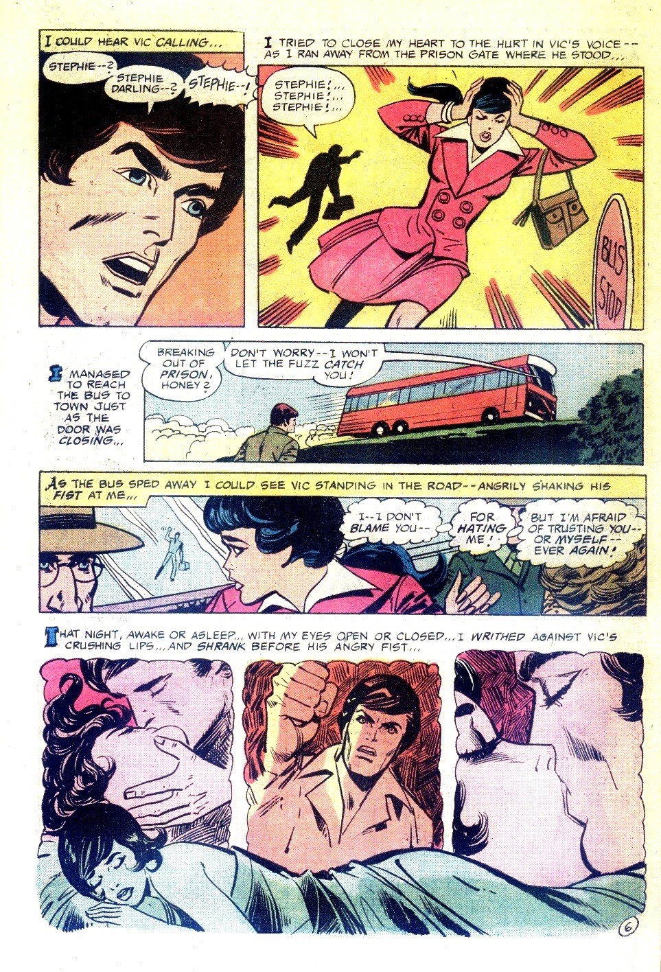 Read online Young Love (1963) comic -  Issue #124 - 10