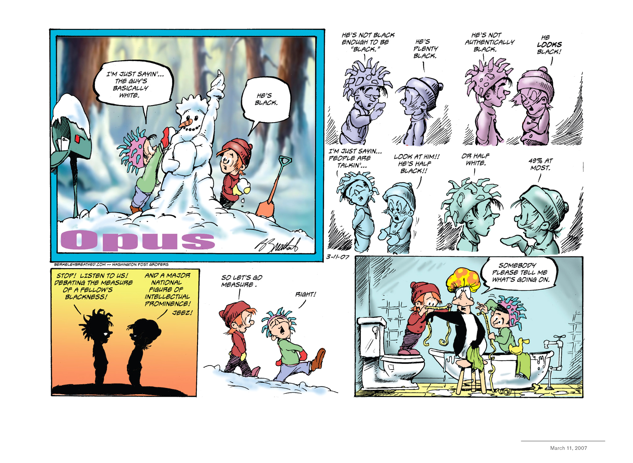 Read online Opus Complete Sunday Strips From 2003-2008 comic -  Issue # TPB (Part 2) - 79