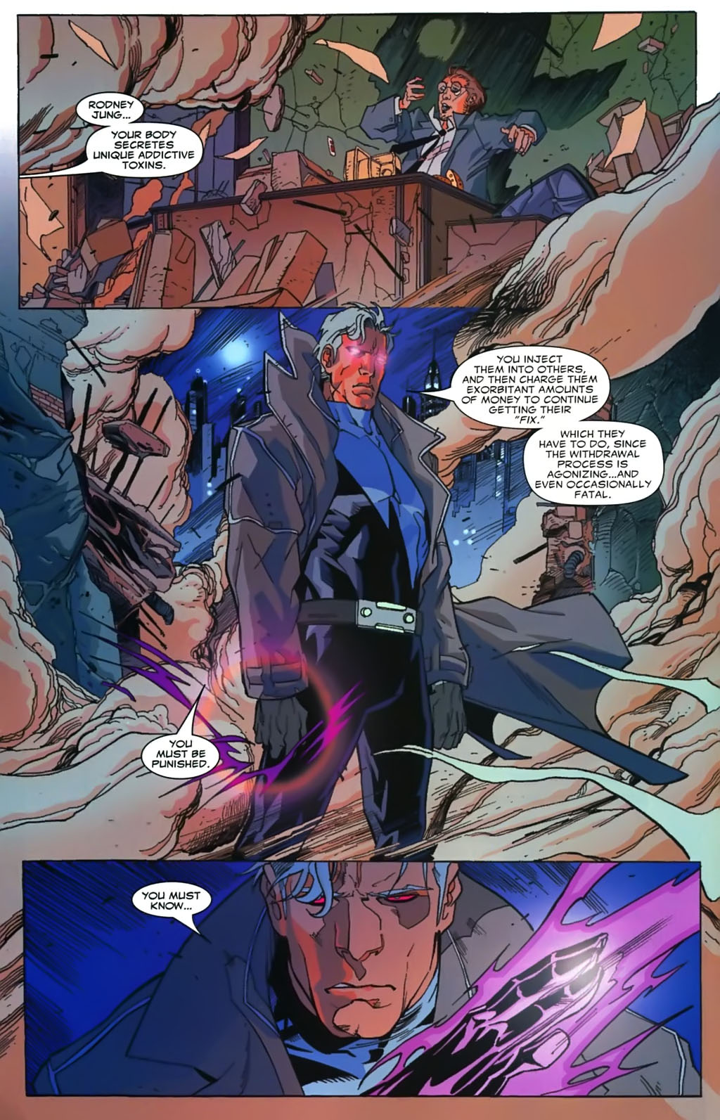 Read online Untold Tales of the New Universe: Justice comic -  Issue # Full - 11