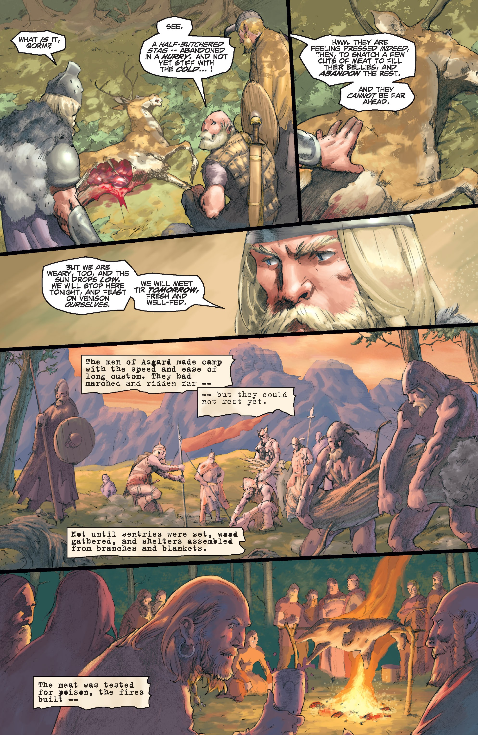 Read online Conan Chronicles Epic Collection comic -  Issue # TPB Out of the Darksome Hills (Part 1) - 73