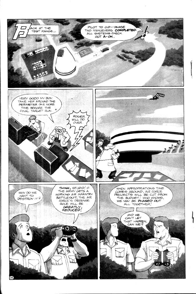 Read online Metal Bikini (1996) comic -  Issue #0 - 16