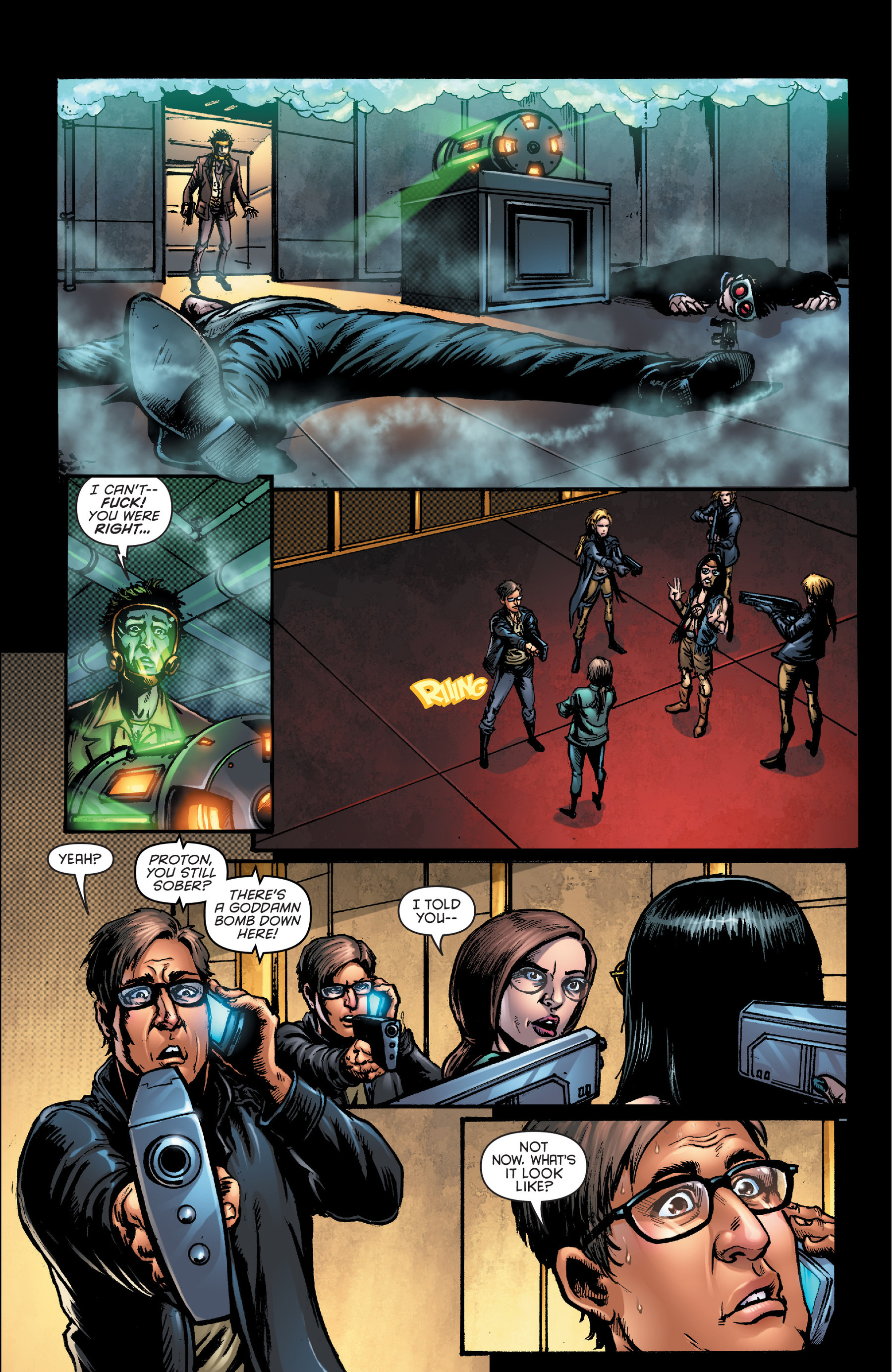 Read online Space Bastards comic -  Issue #5 - 15