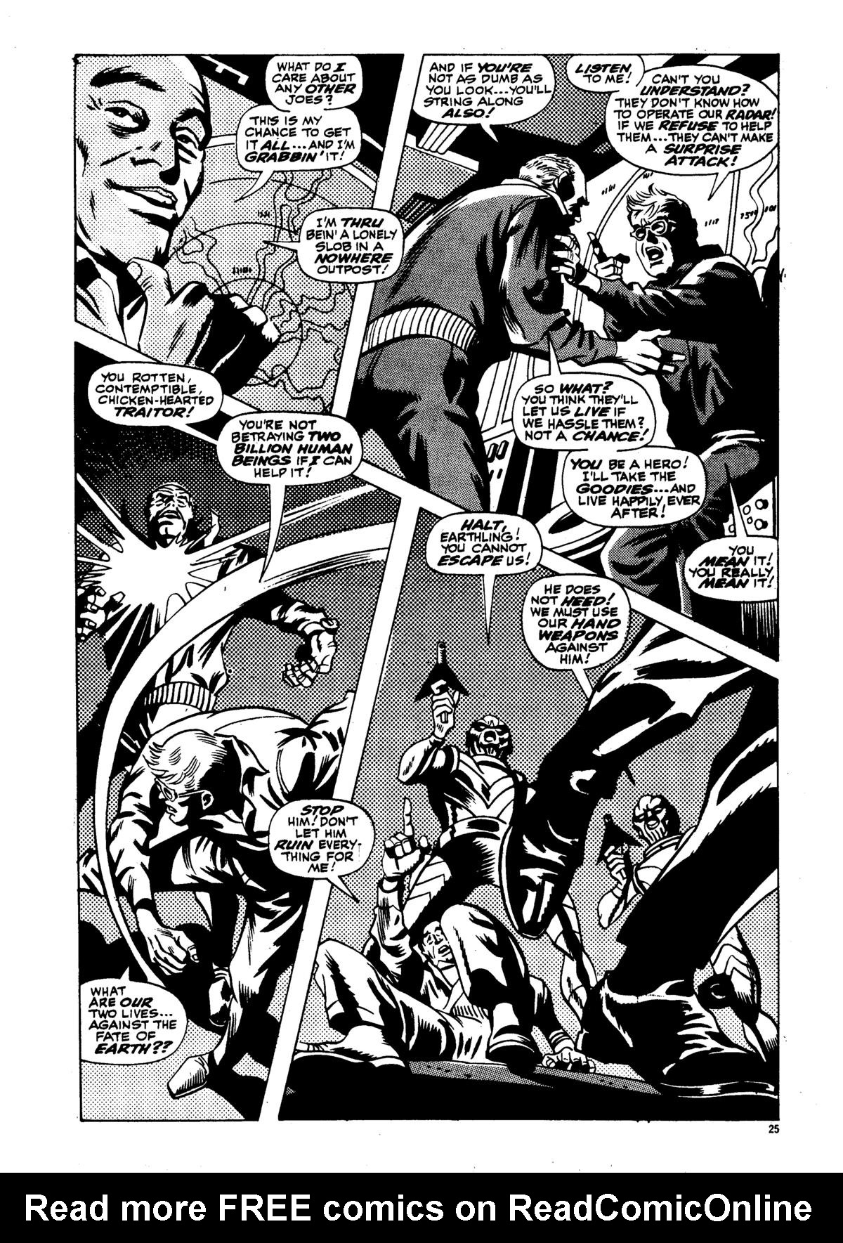 Read online Star Wars Weekly comic -  Issue #20 - 25