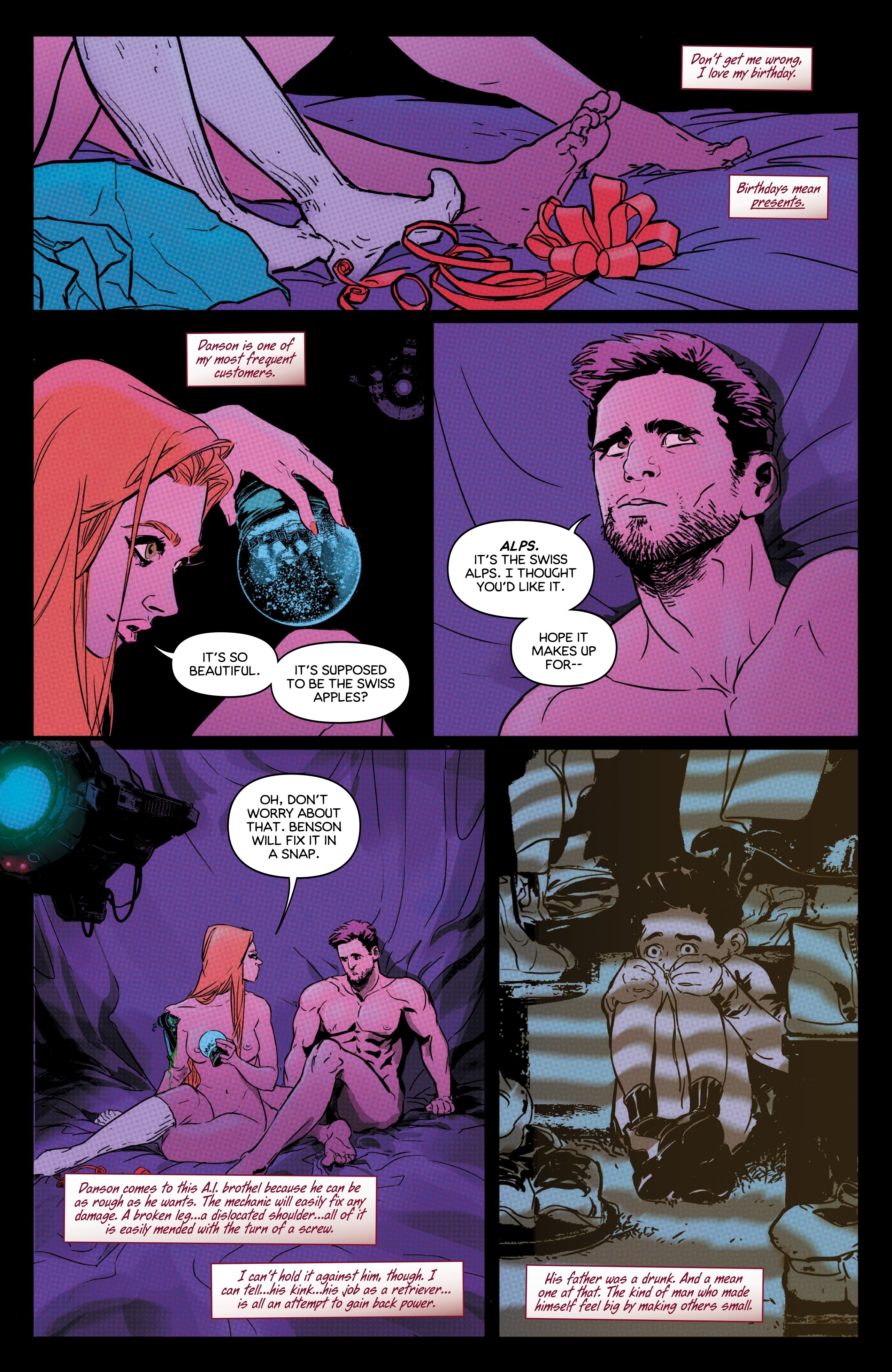 Read online Red Light comic -  Issue #1 - 8