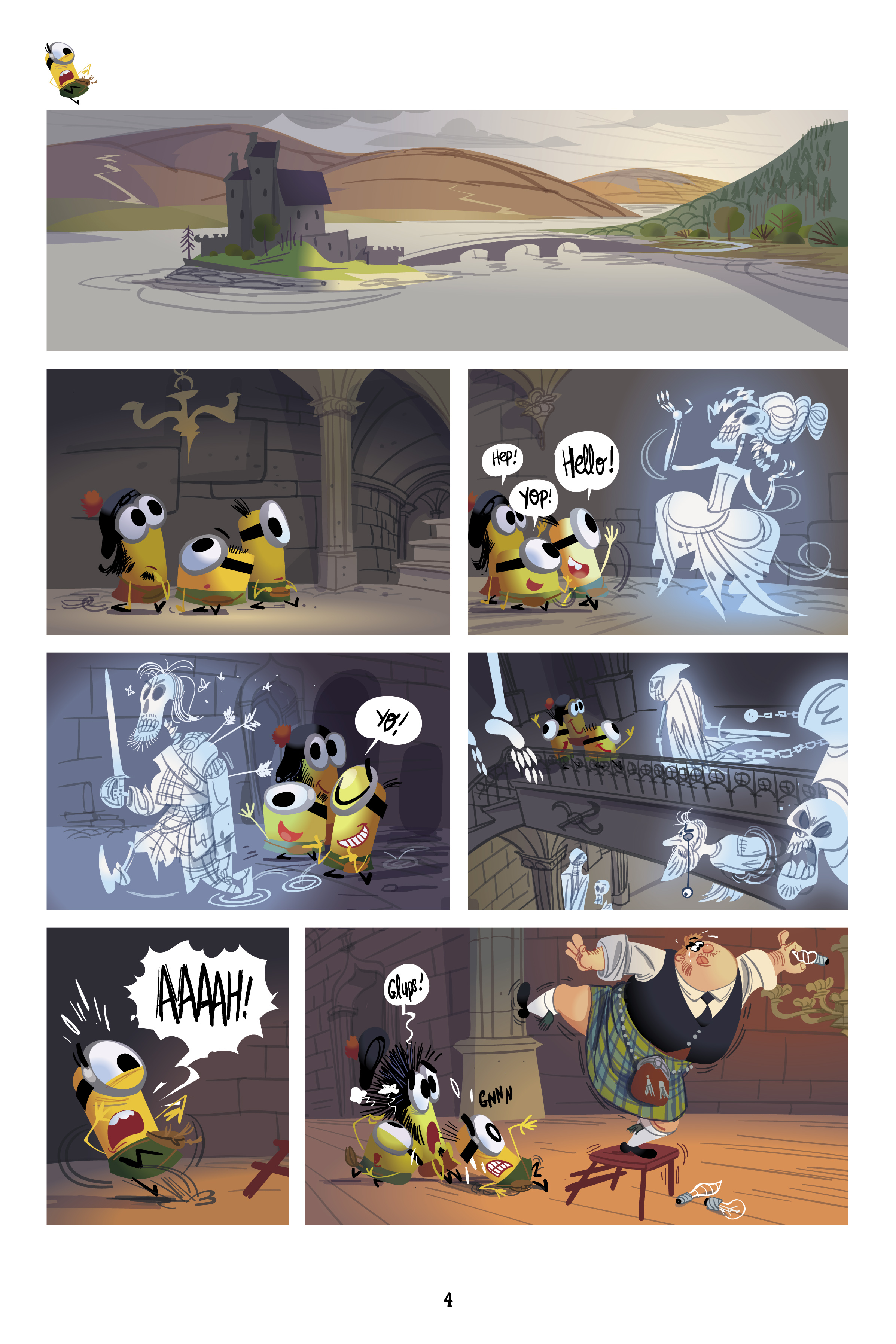 Read online Minions: Paella comic -  Issue # TPB - 6
