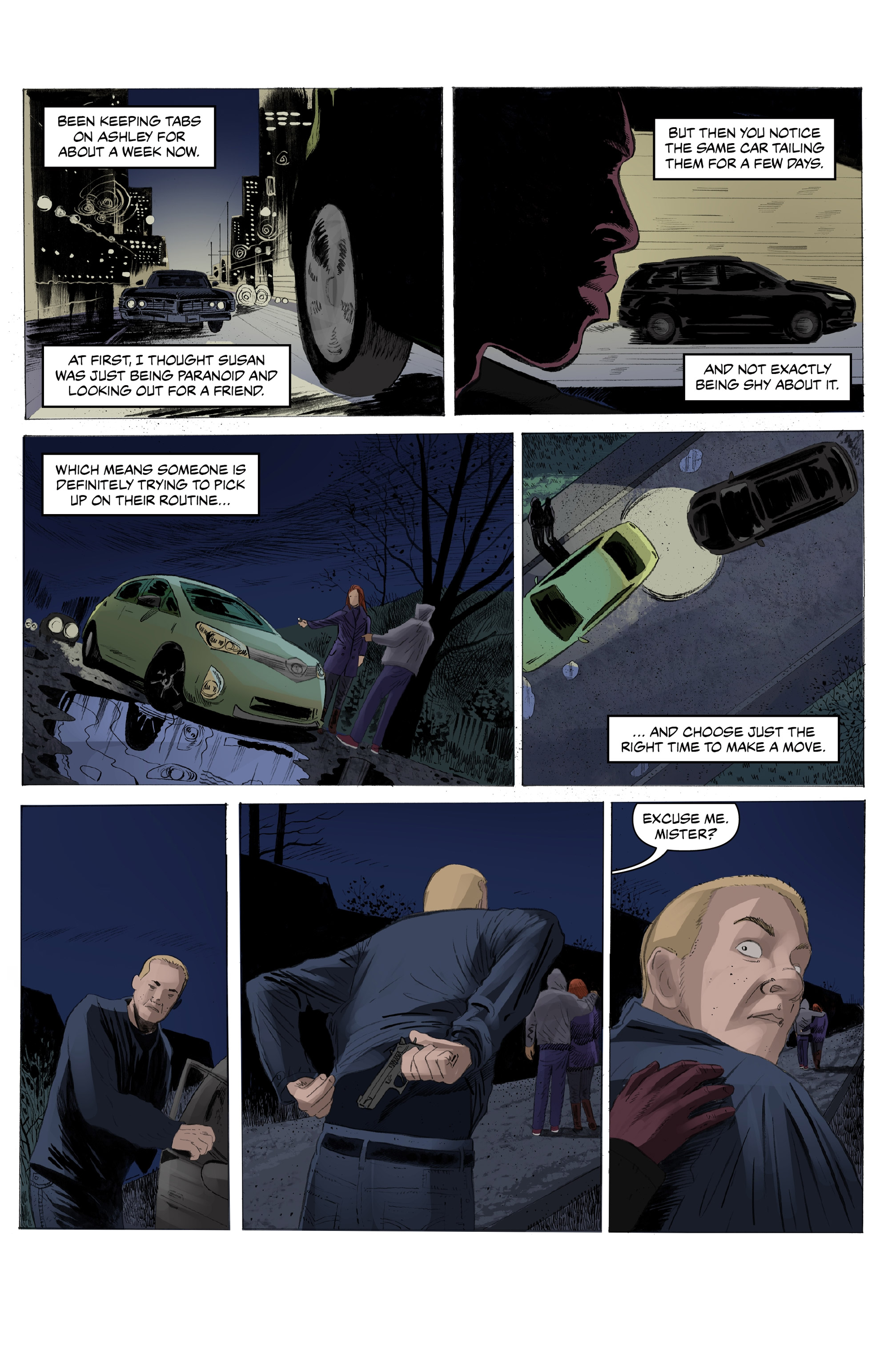 Read online The Cold Wave: The Handler comic -  Issue # Full - 12