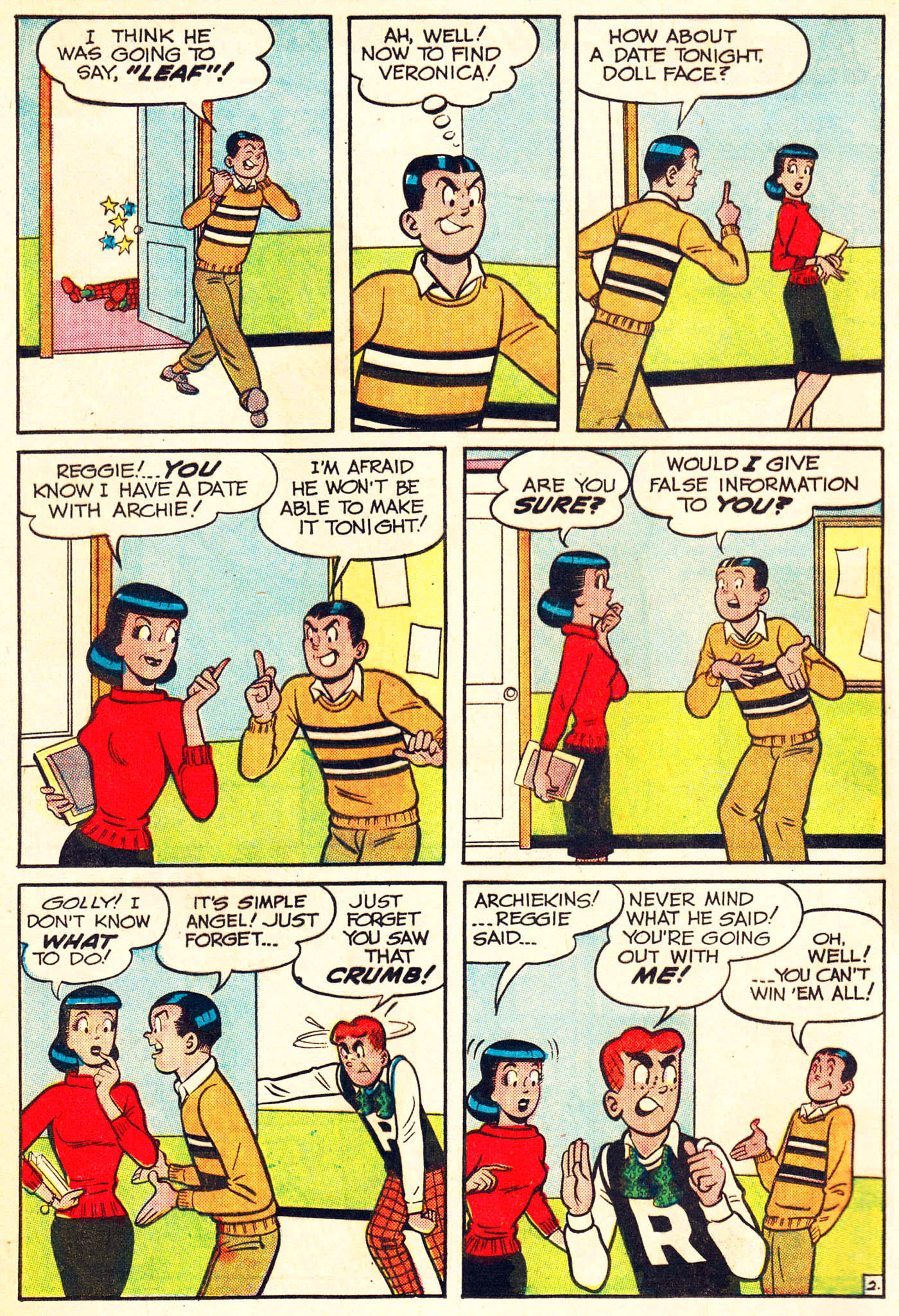 Read online Laugh (Comics) comic -  Issue #134 - 4