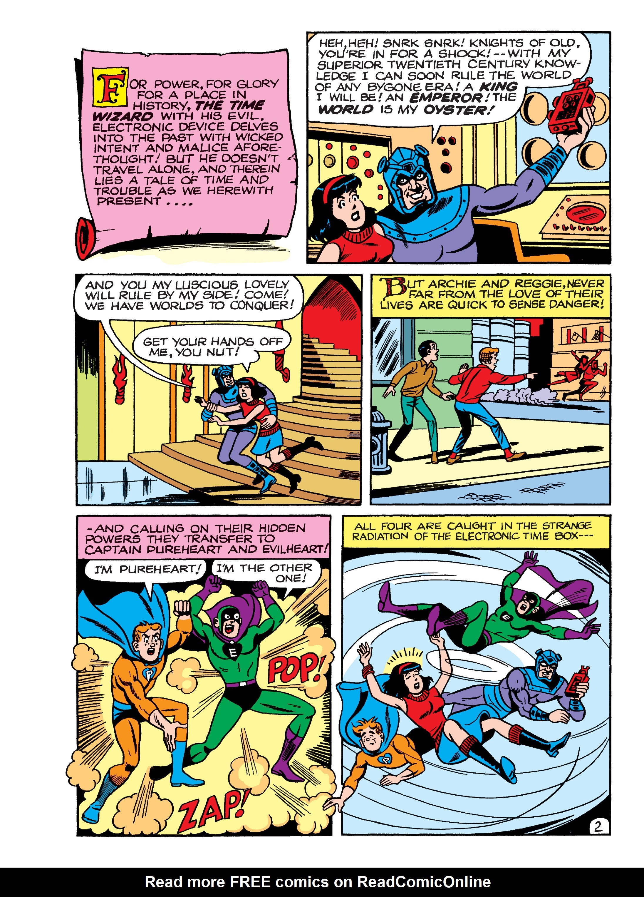 Read online Archie's Double Digest Magazine comic -  Issue #277 - 37