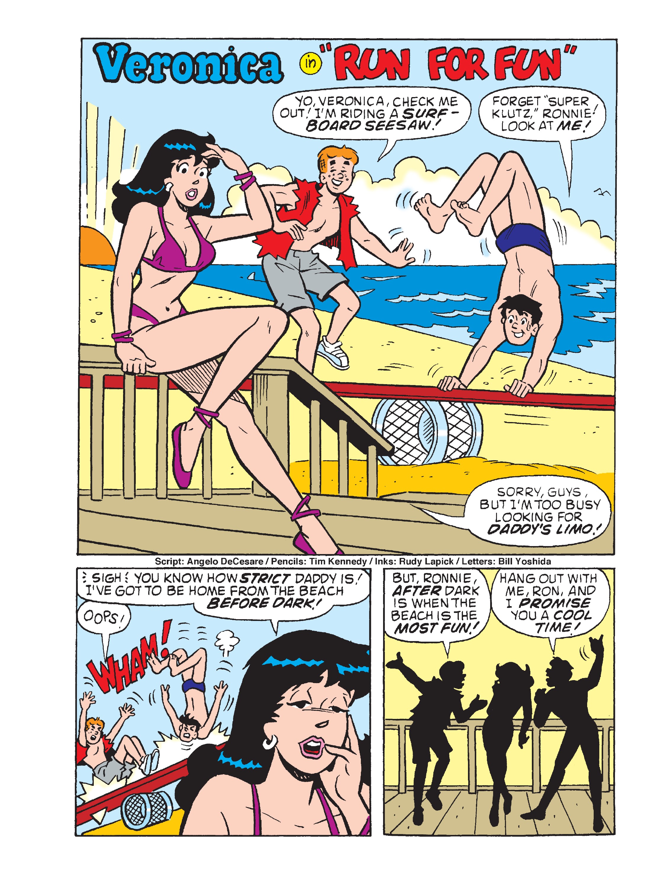 Read online Betty & Veronica Friends Double Digest comic -  Issue #254 - 213
