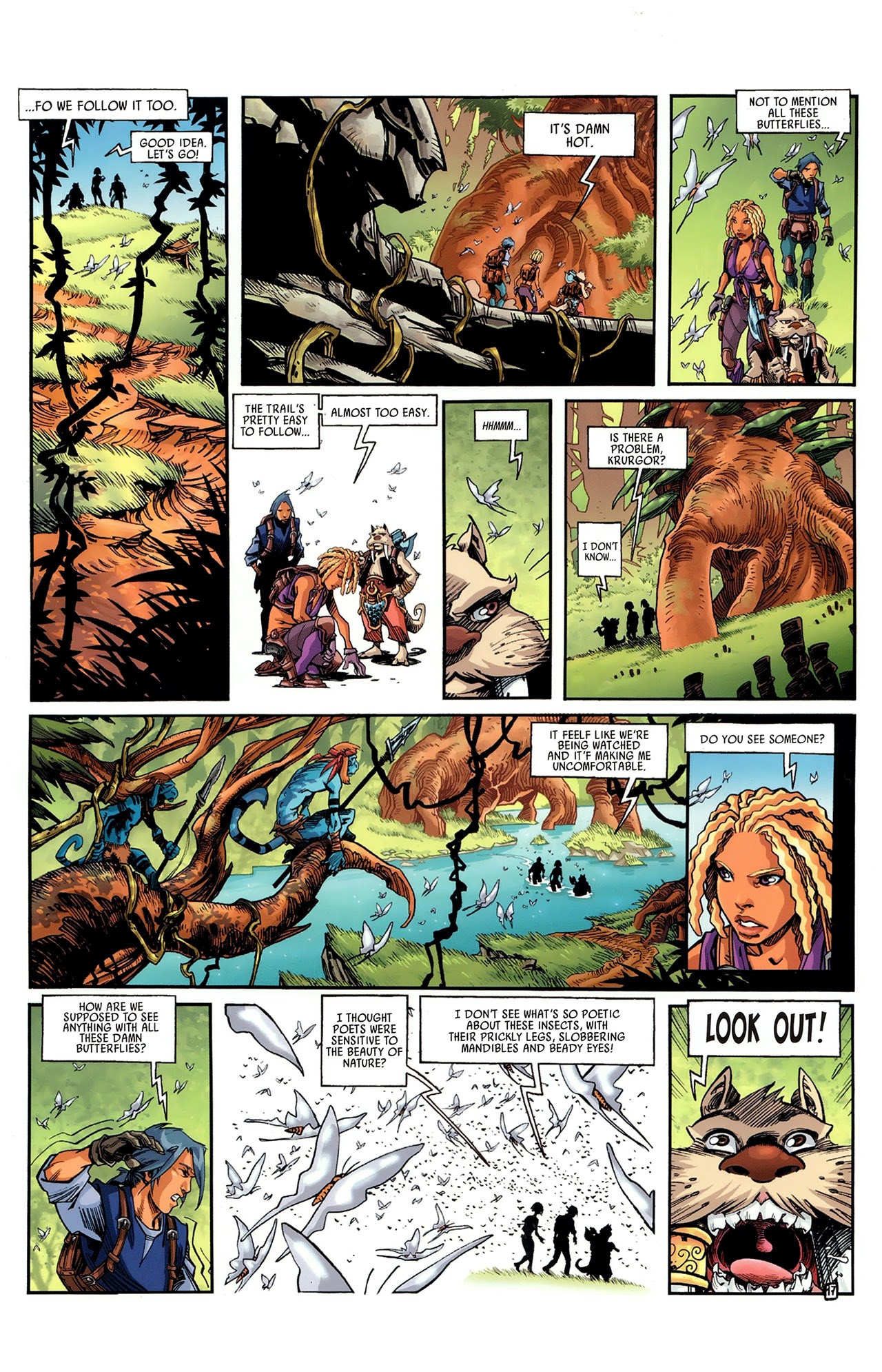Read online Ythaq: The Forsaken World comic -  Issue #3 - 21