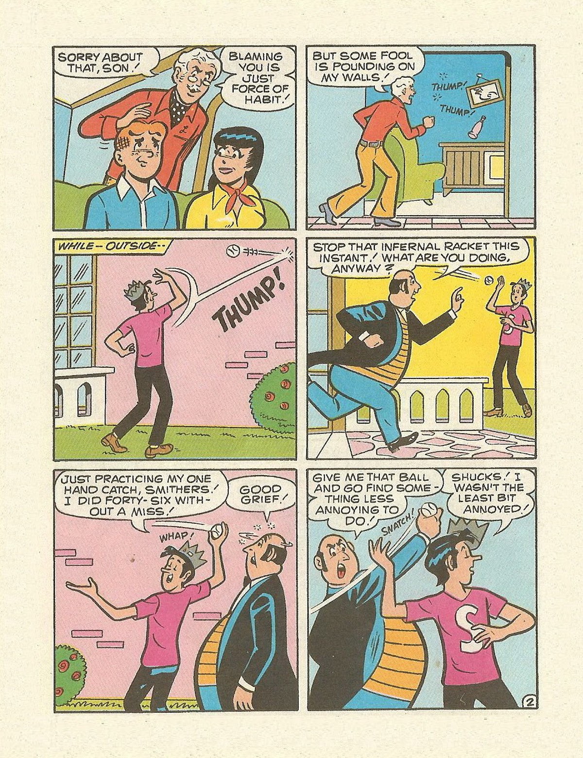 Read online Archie's Double Digest Magazine comic -  Issue #72 - 57