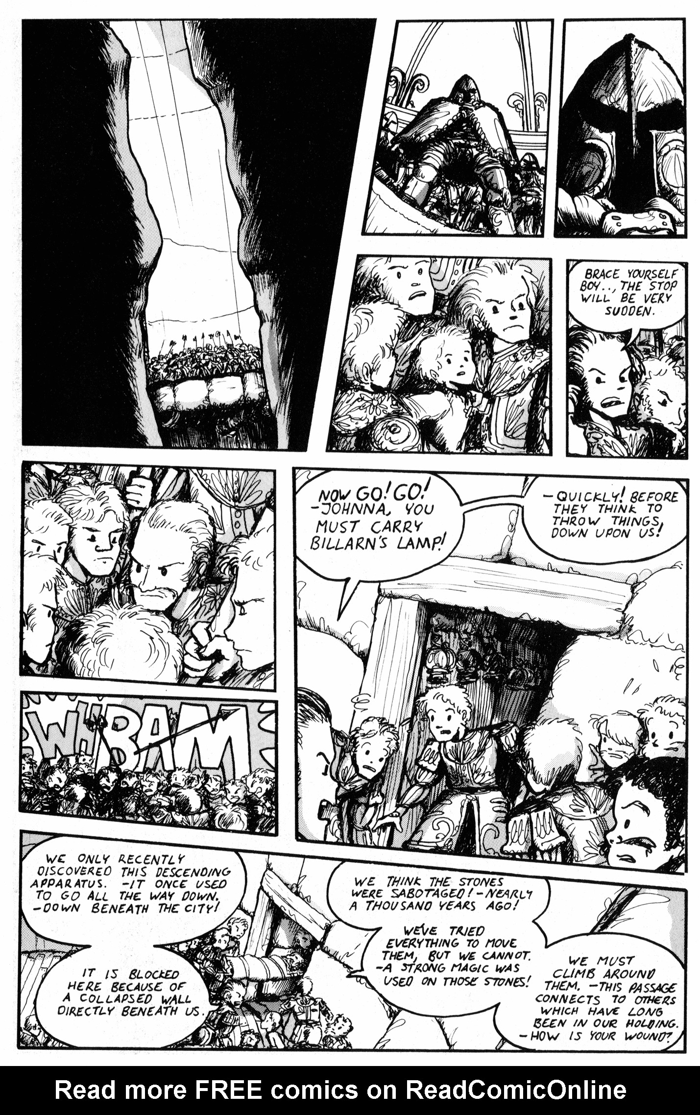 Read online Thieves & Kings comic -  Issue #8 - 11