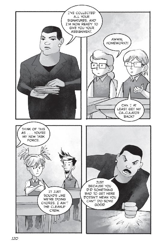 Read online DC Comics: Secret Hero Society comic -  Issue # TPB 4 (Part 2) - 23