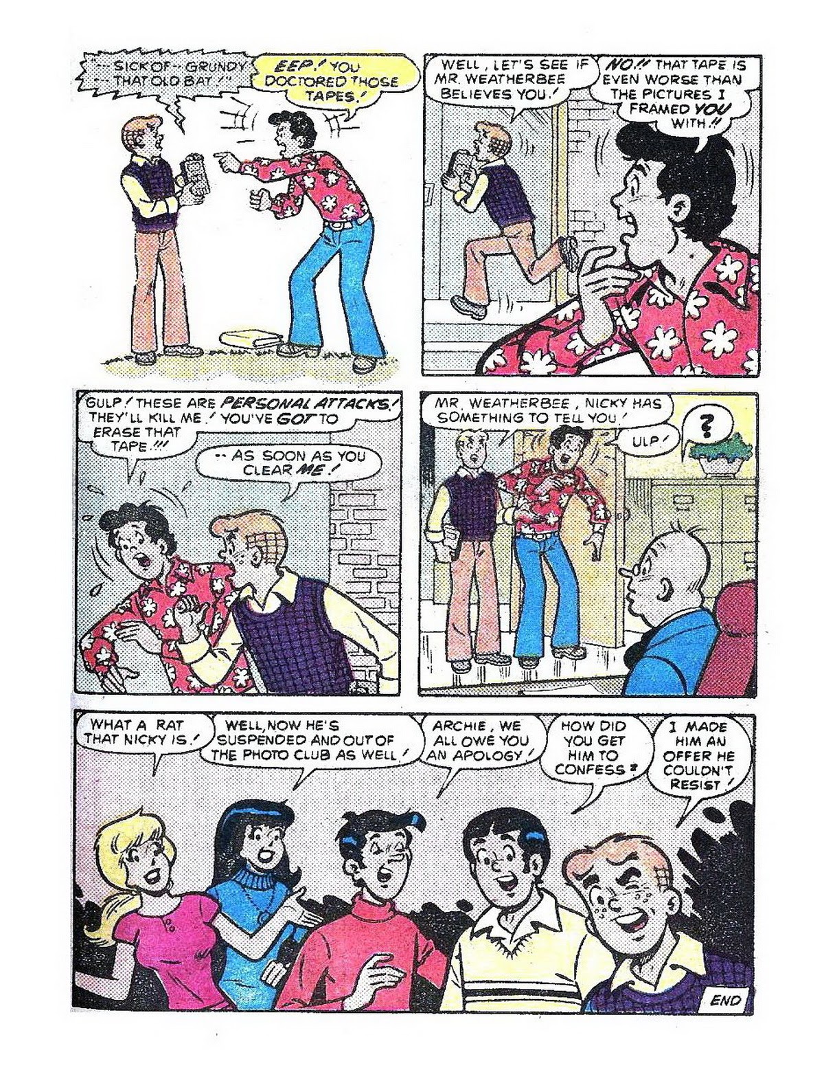 Read online Archie's Double Digest Magazine comic -  Issue #25 - 178