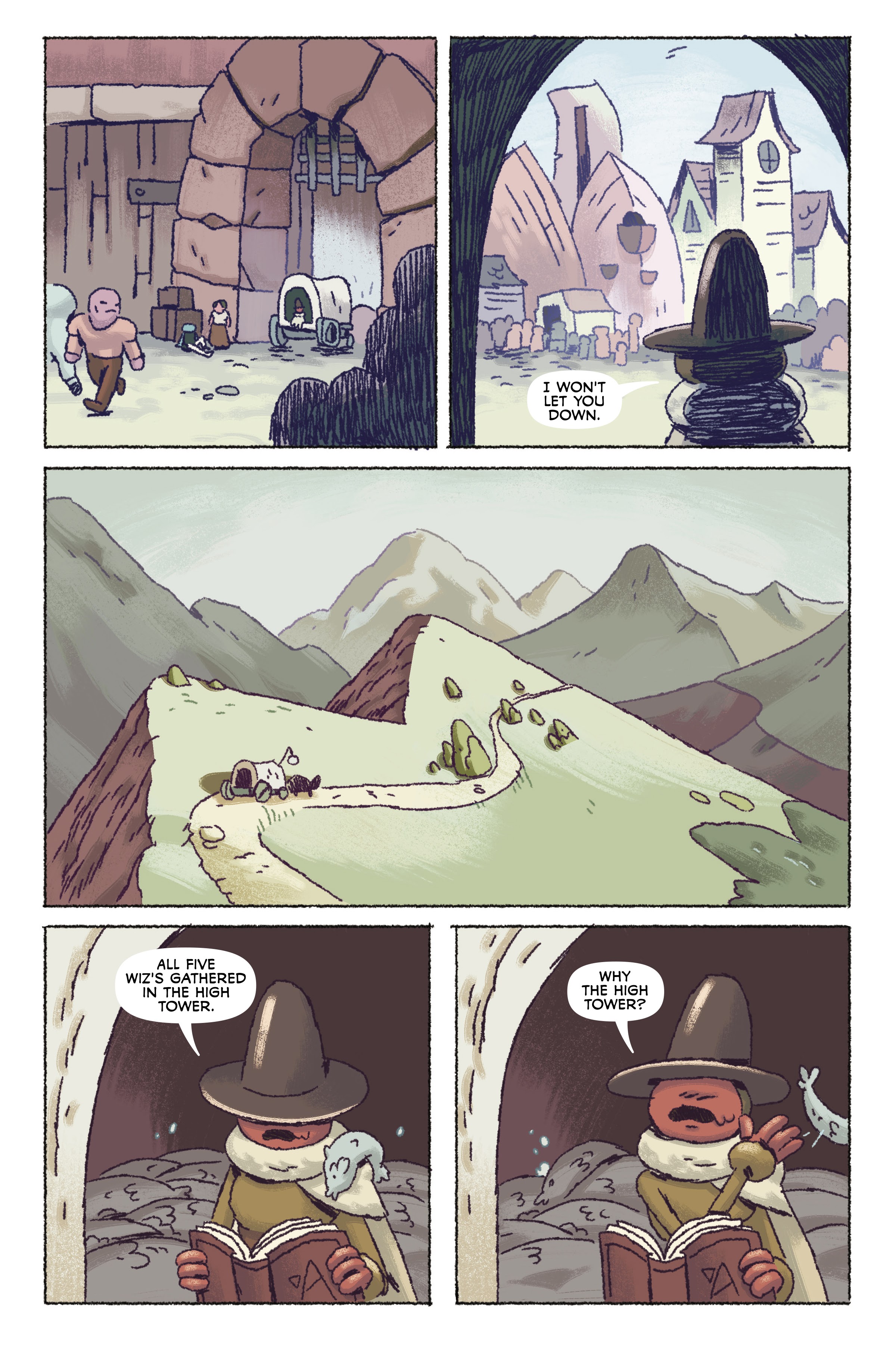 Read online The Great Wiz and the Ruckus comic -  Issue # TPB (Part 1) - 16