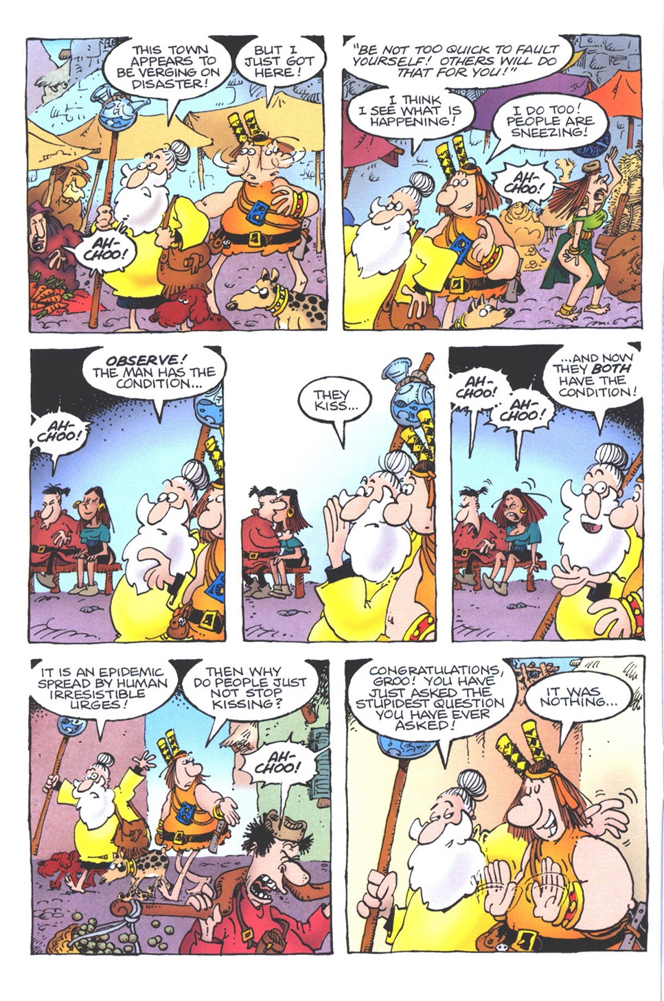 Read online Groo: 25th Anniversary Special comic -  Issue # Full - 7