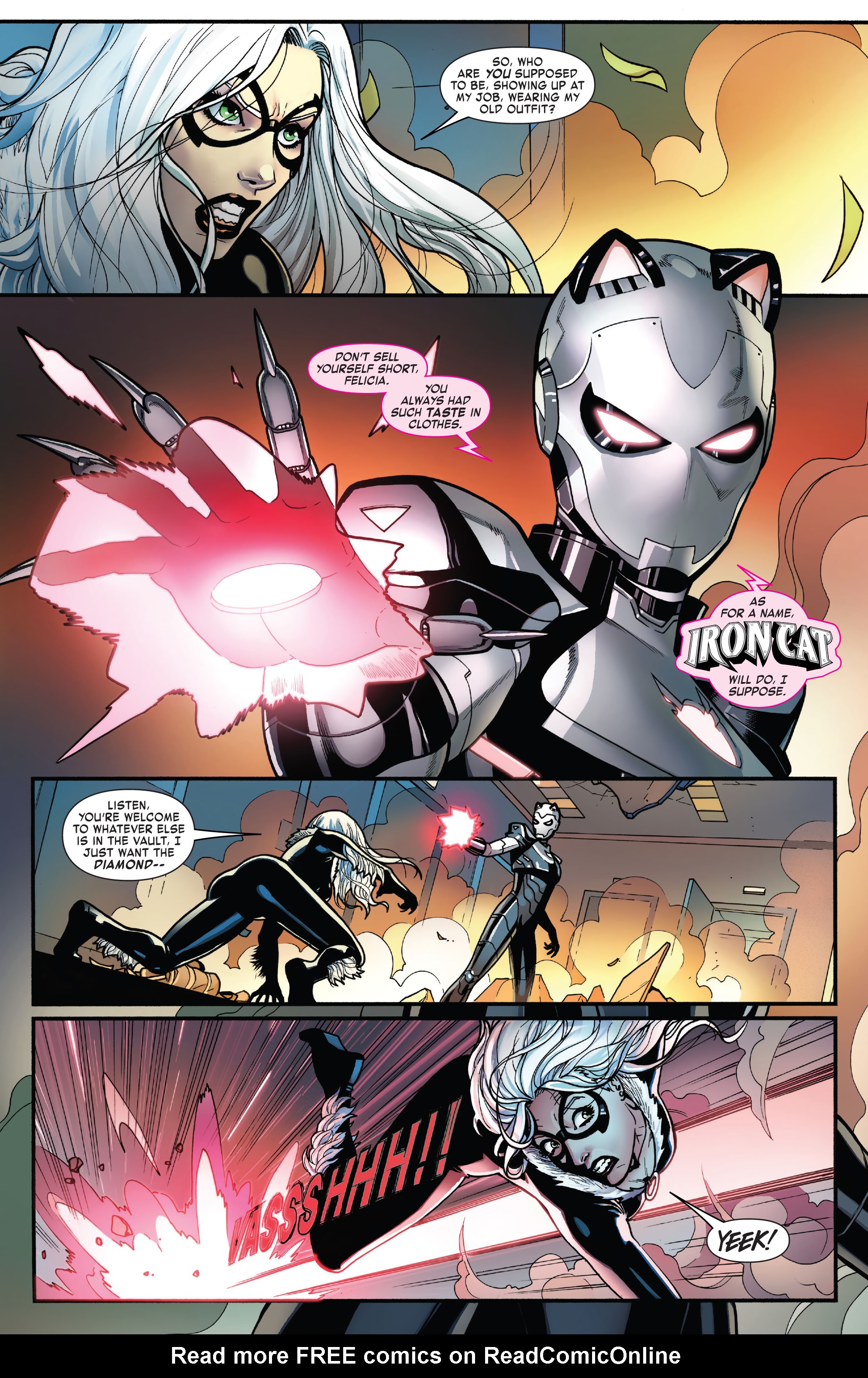 Read online Black Cat by Jed MacKay Omnibus comic -  Issue # TPB (Part 6) - 84