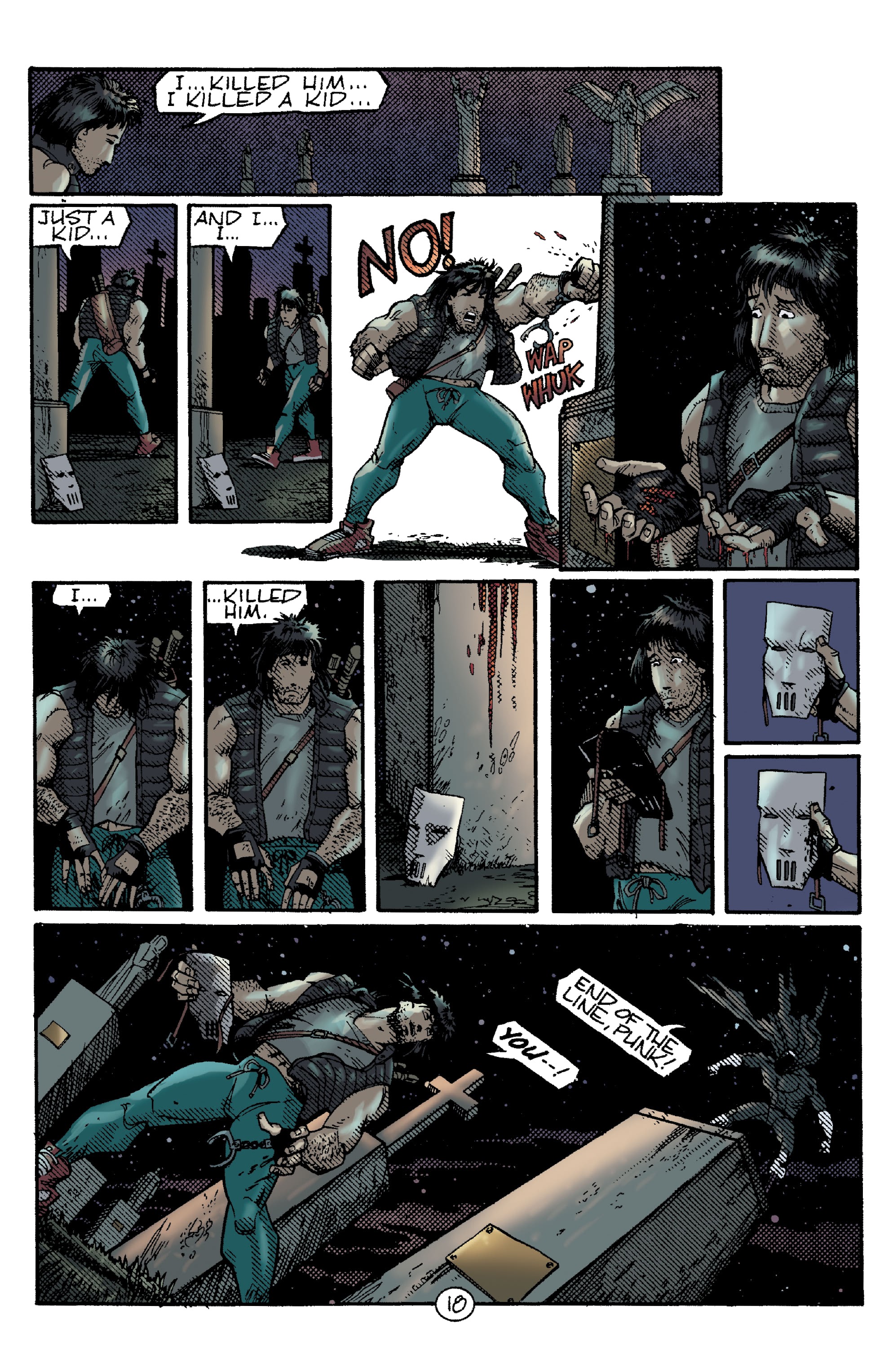 Read online Teenage Mutant Ninja Turtles: Best Of comic -  Issue # Casey Jones - 59