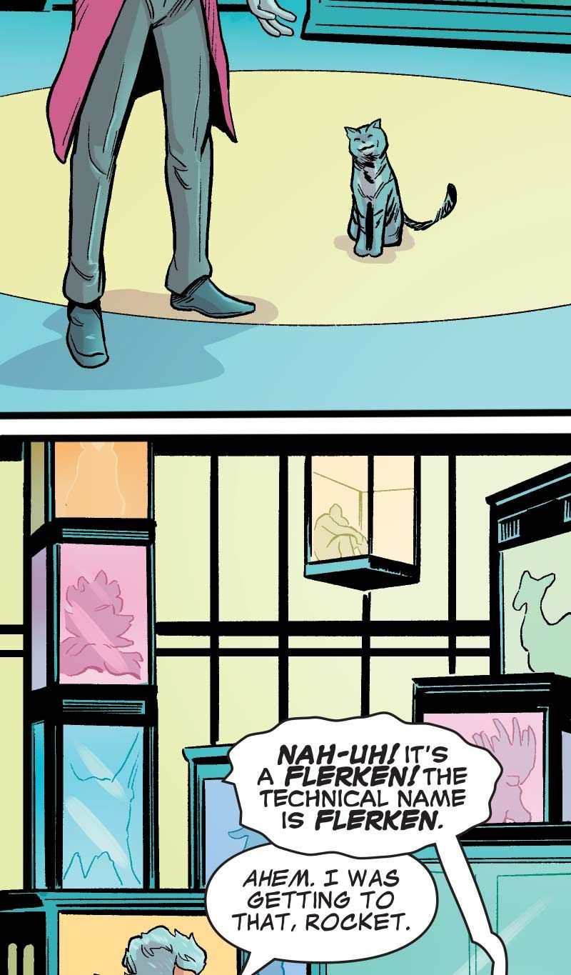 Read online Who Is... A Flerken Infinity Comic comic -  Issue #1 - 3