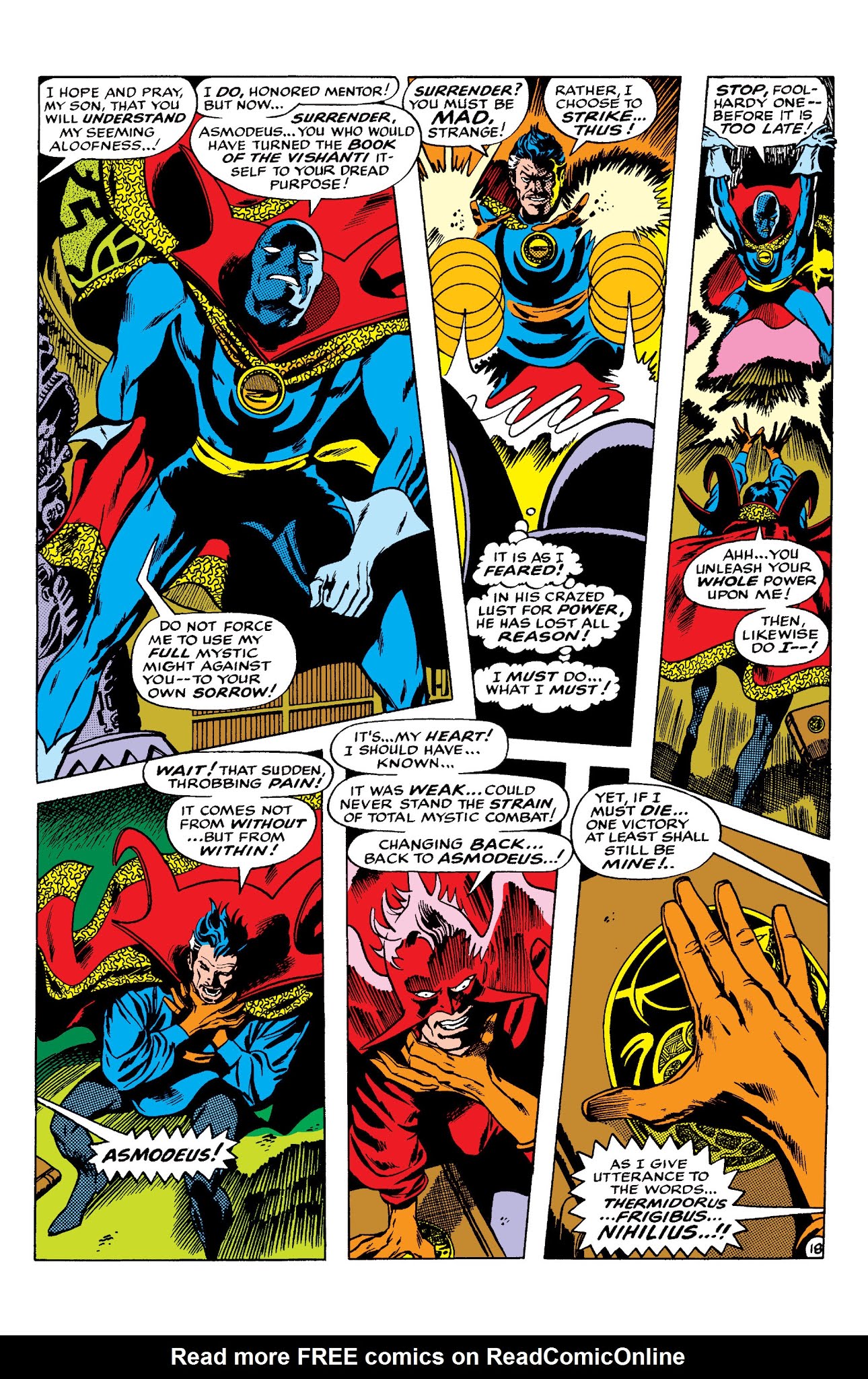 Read online Marvel Masterworks: Doctor Strange comic -  Issue # TPB 3 (Part 2) - 93