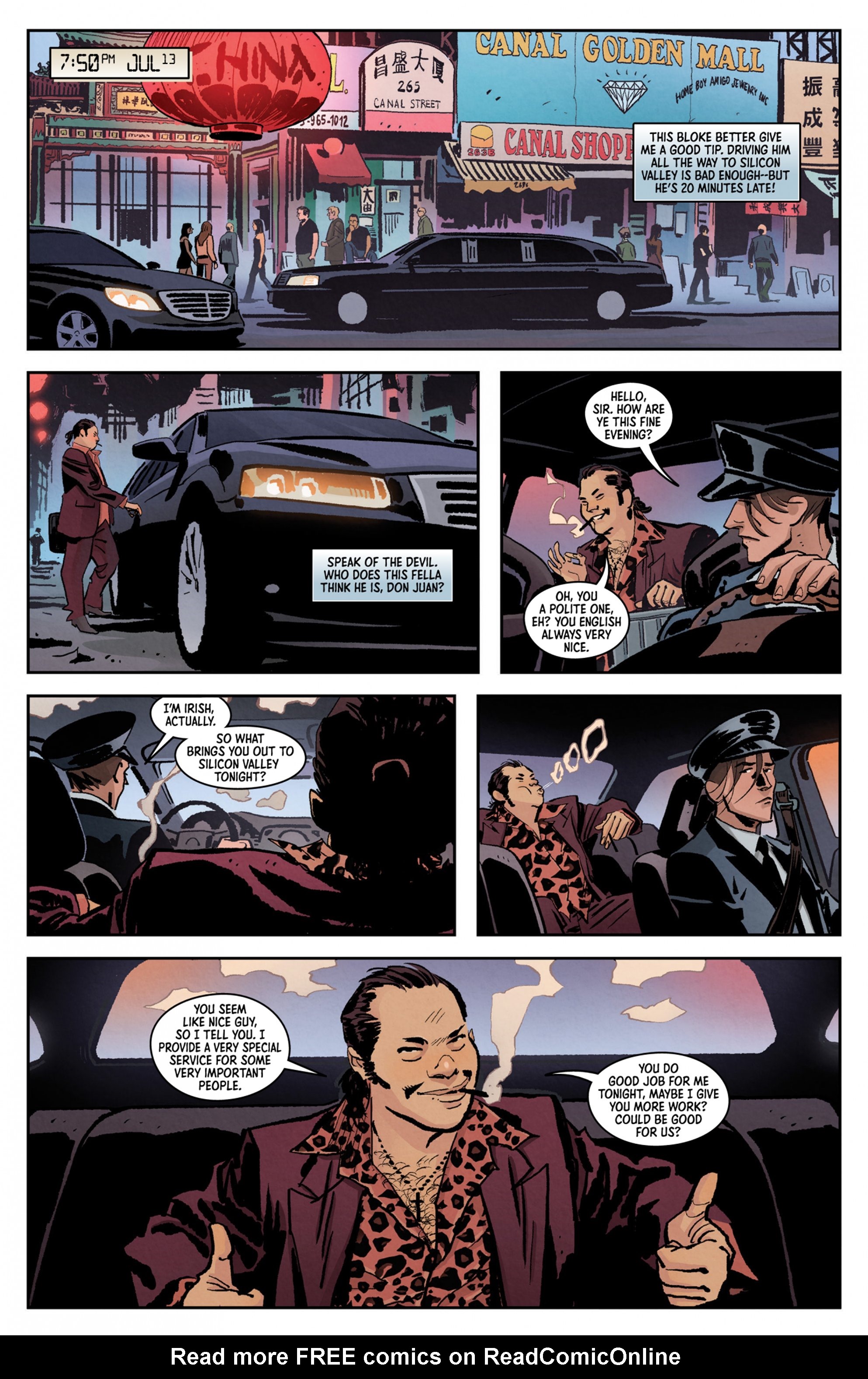 Read online Dancing With the Dragon comic -  Issue # TPB - 9