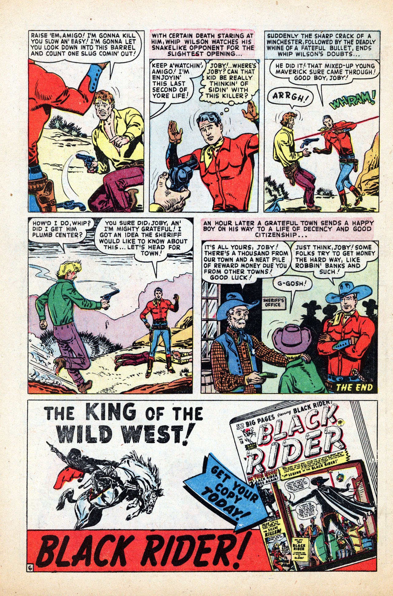 Read online Whip Wilson comic -  Issue #11 - 8