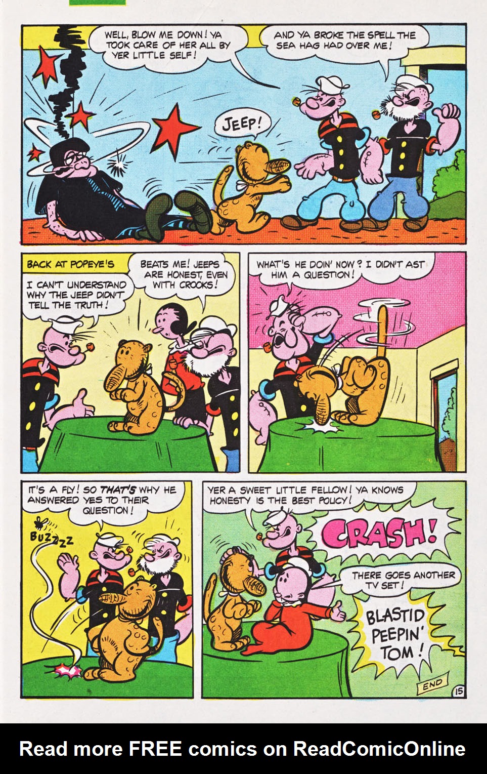 Read online Popeye (1993) comic -  Issue #7 - 31