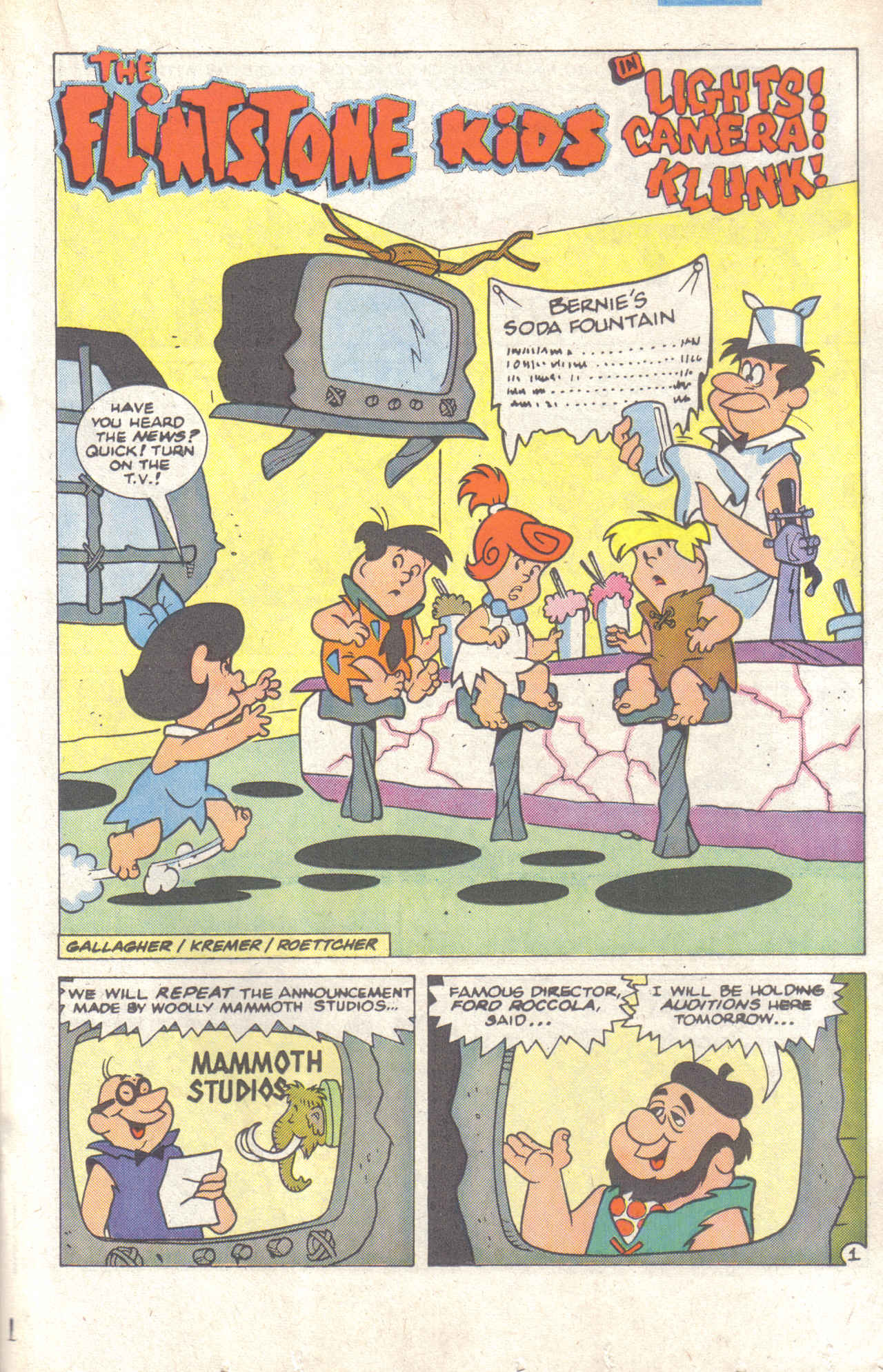 Read online The Flintstone Kids comic -  Issue #2 - 17