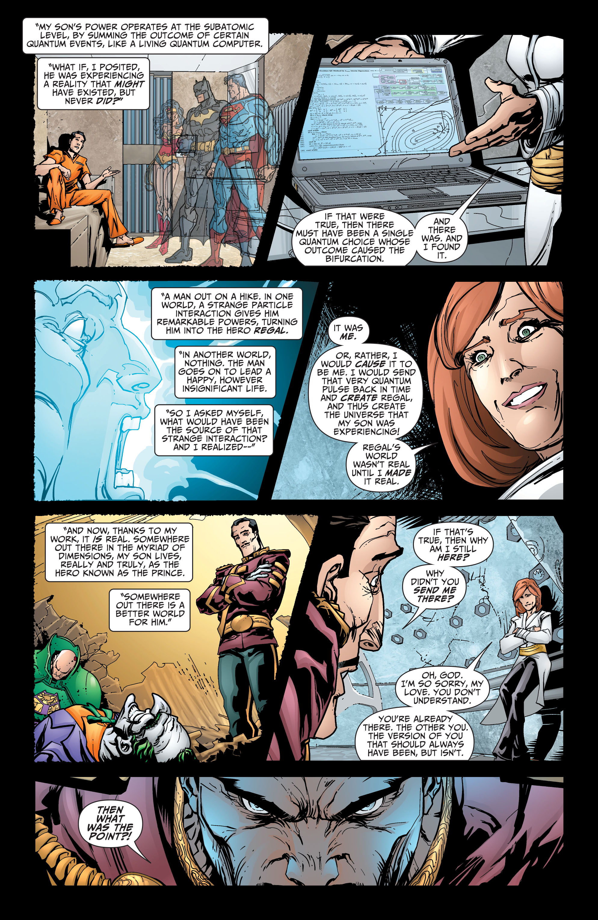 Read online JSA All-Stars (2010) comic -  Issue #18 - 3