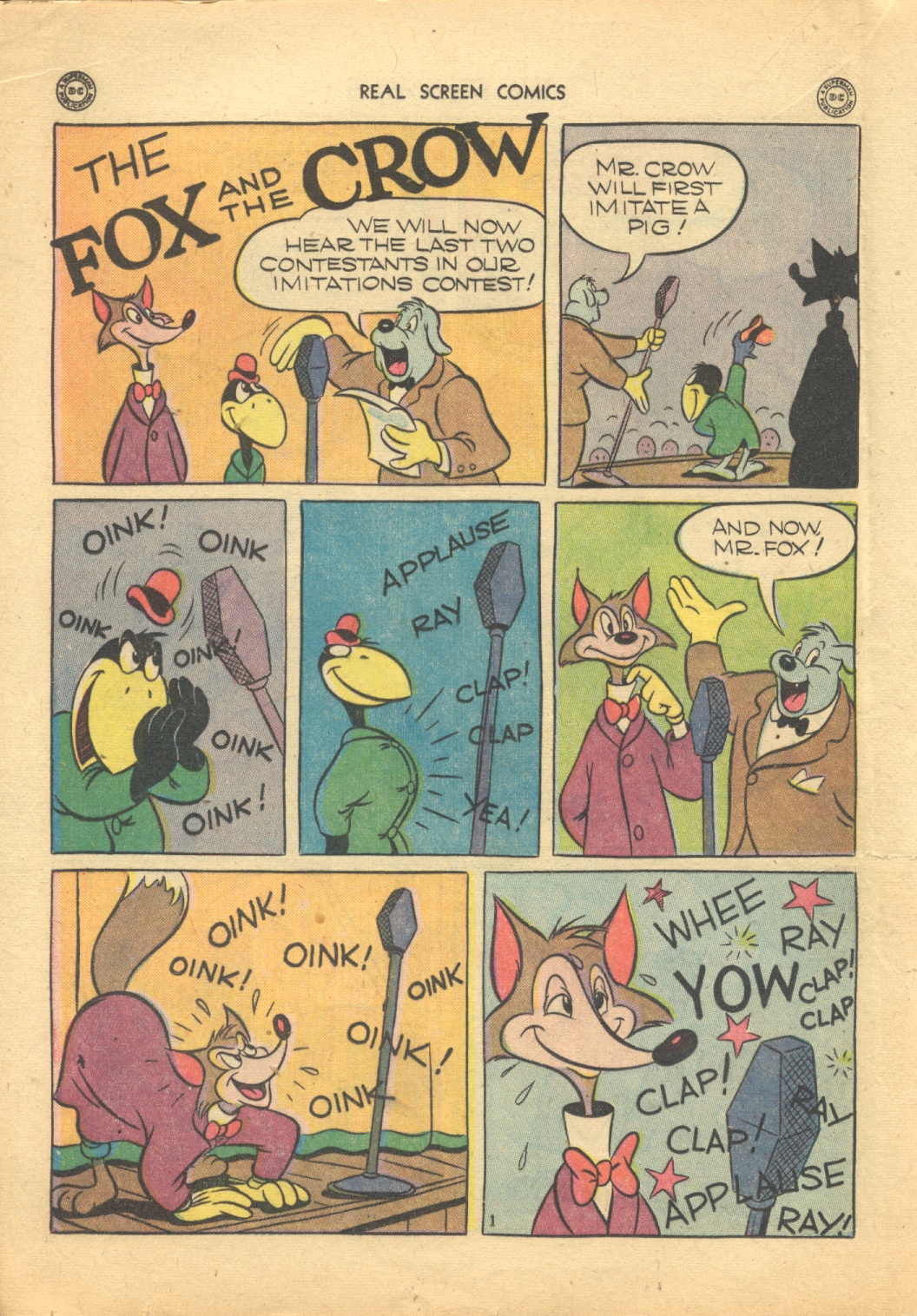 Read online Real Screen Comics comic -  Issue #3 - 29