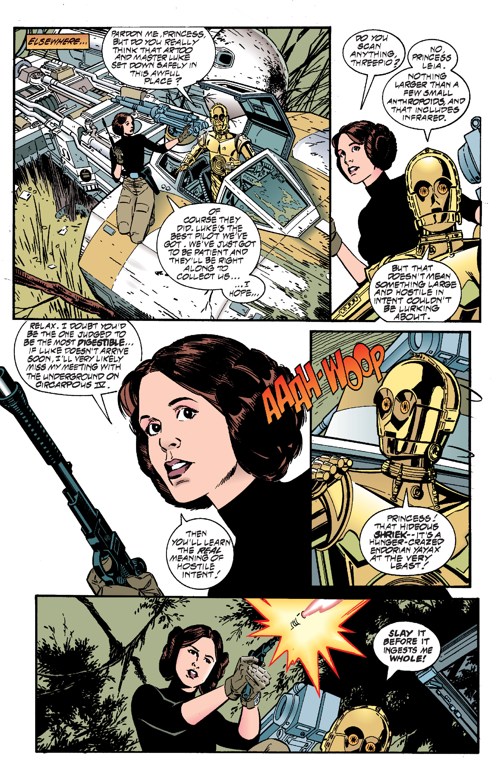 Read online Star Wars Omnibus comic -  Issue # Vol. 7 - 200