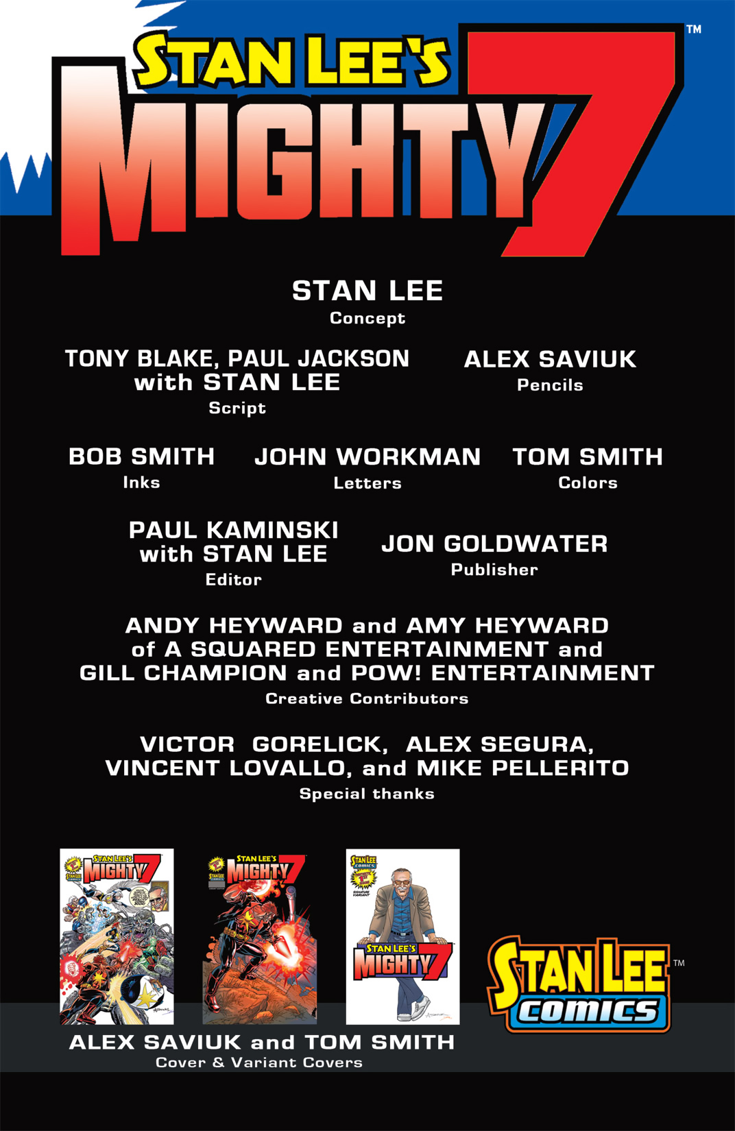 Read online Stan Lee's Mighty 7 comic -  Issue #1 - 2