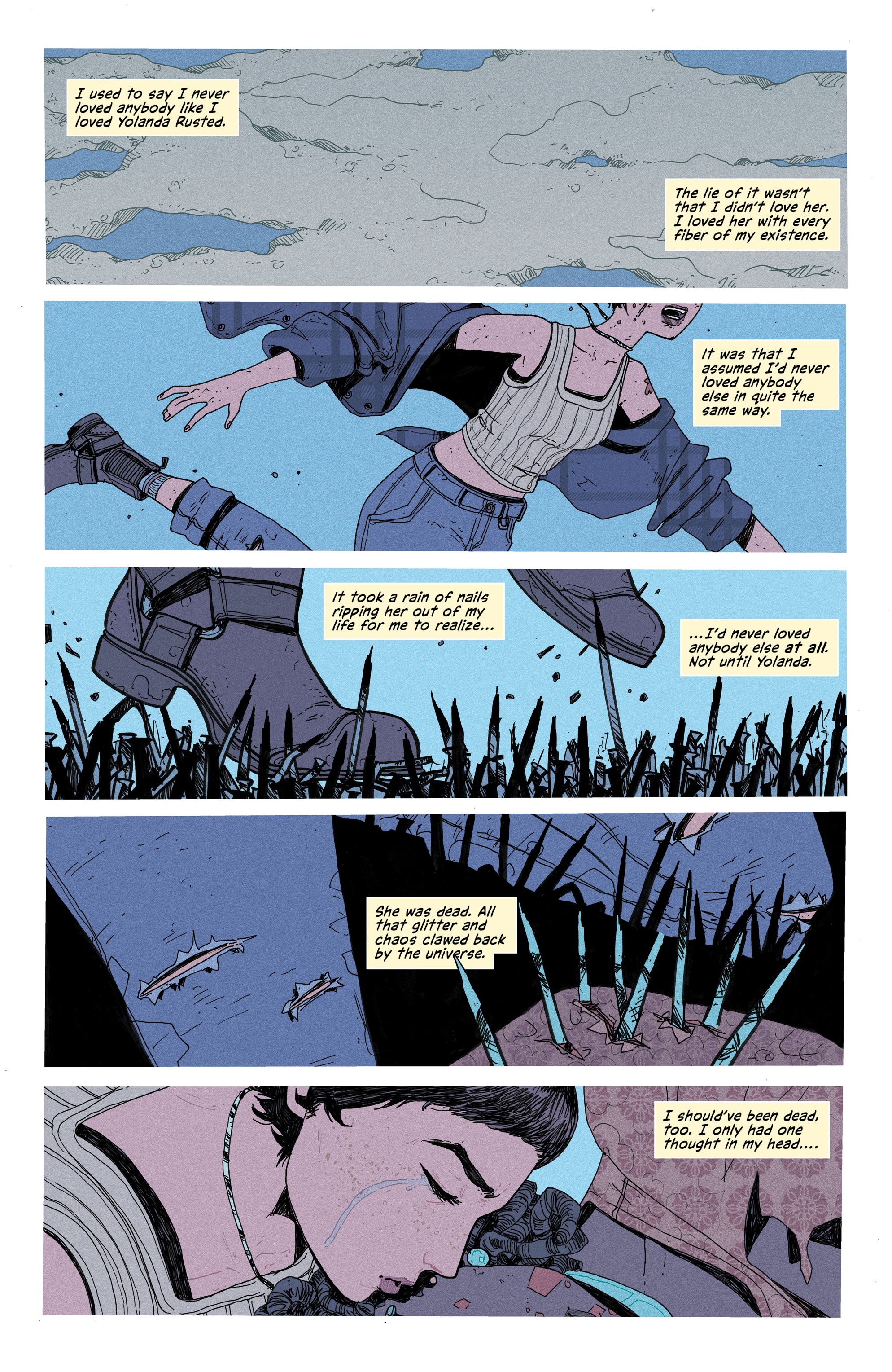 Read online Joe Hill's Rain comic -  Issue #1 - 21