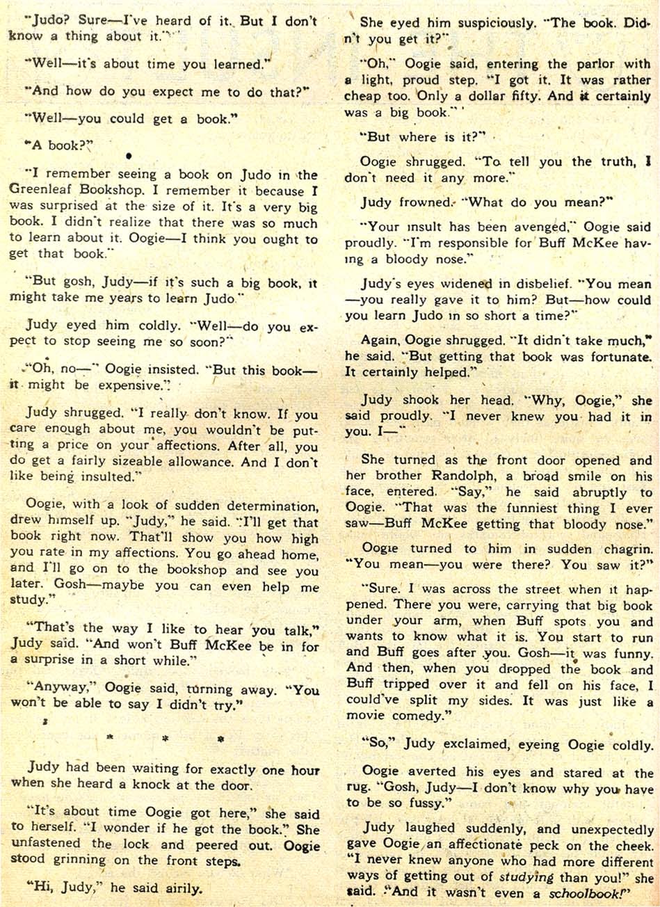 Read online A Date with Judy comic -  Issue #3 - 40