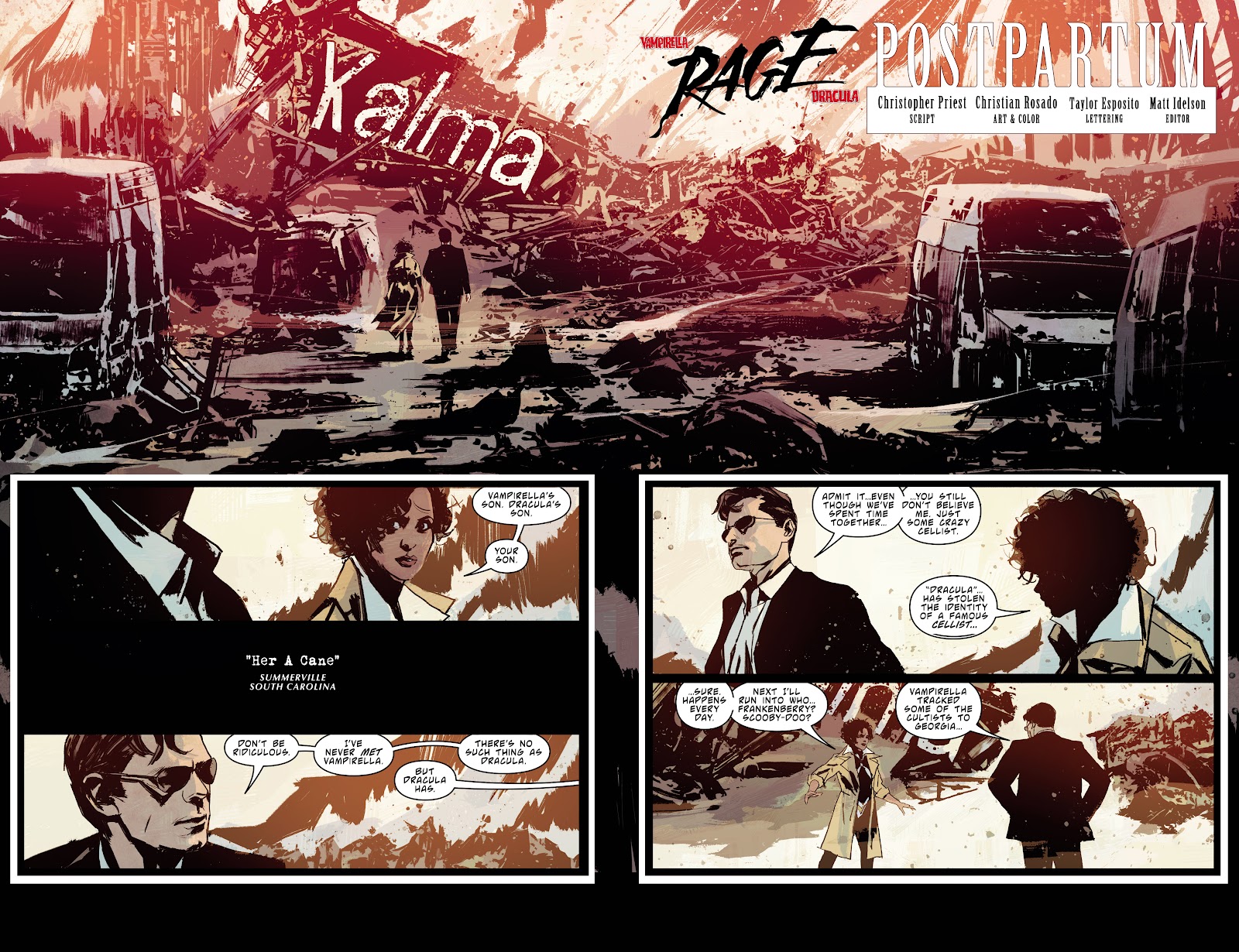 Vampirella/Dracula: Rage issue 2 - Page 10