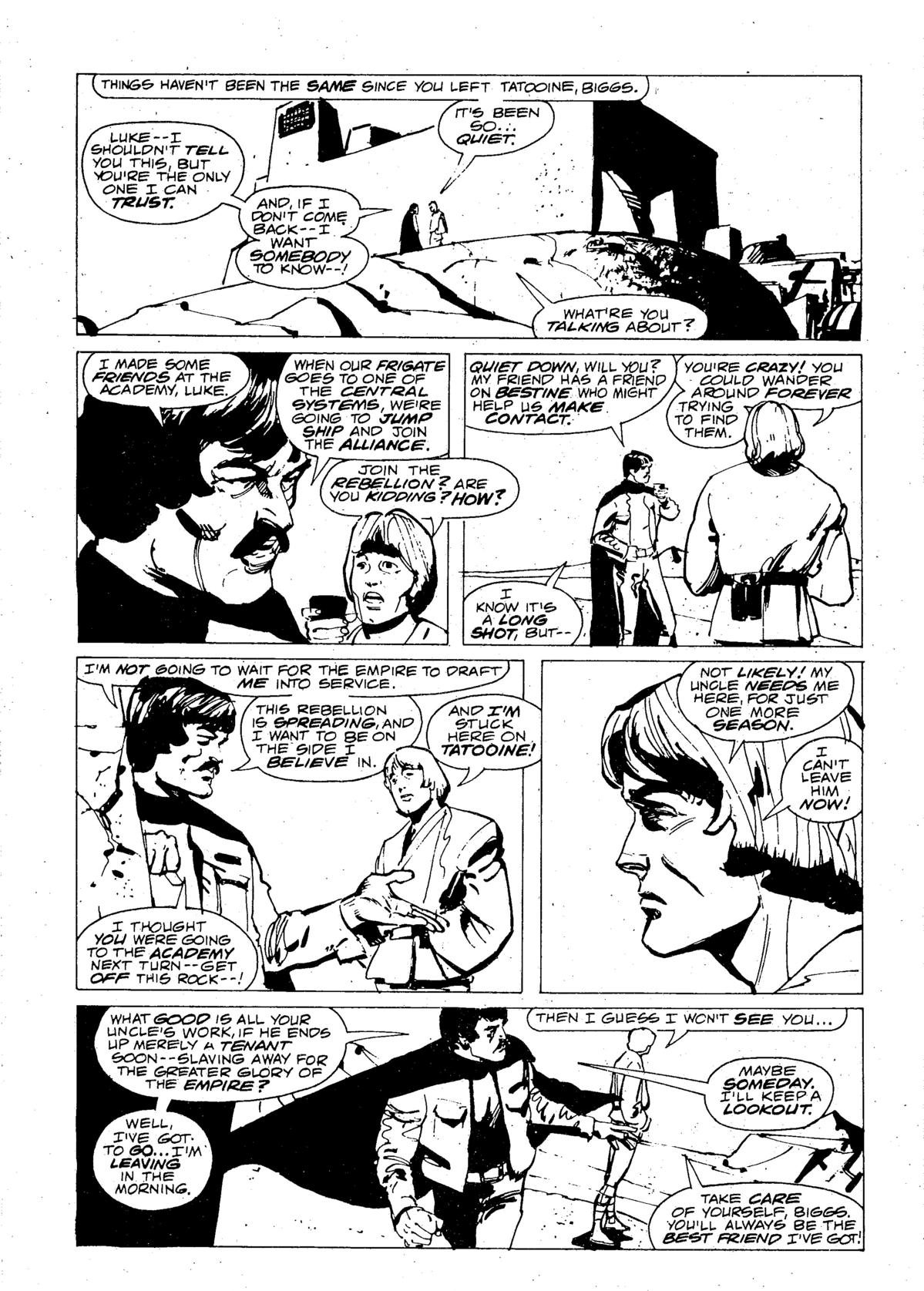 Read online Star Wars Weekly: The Empire Strikes Back comic -  Issue #137 - 19