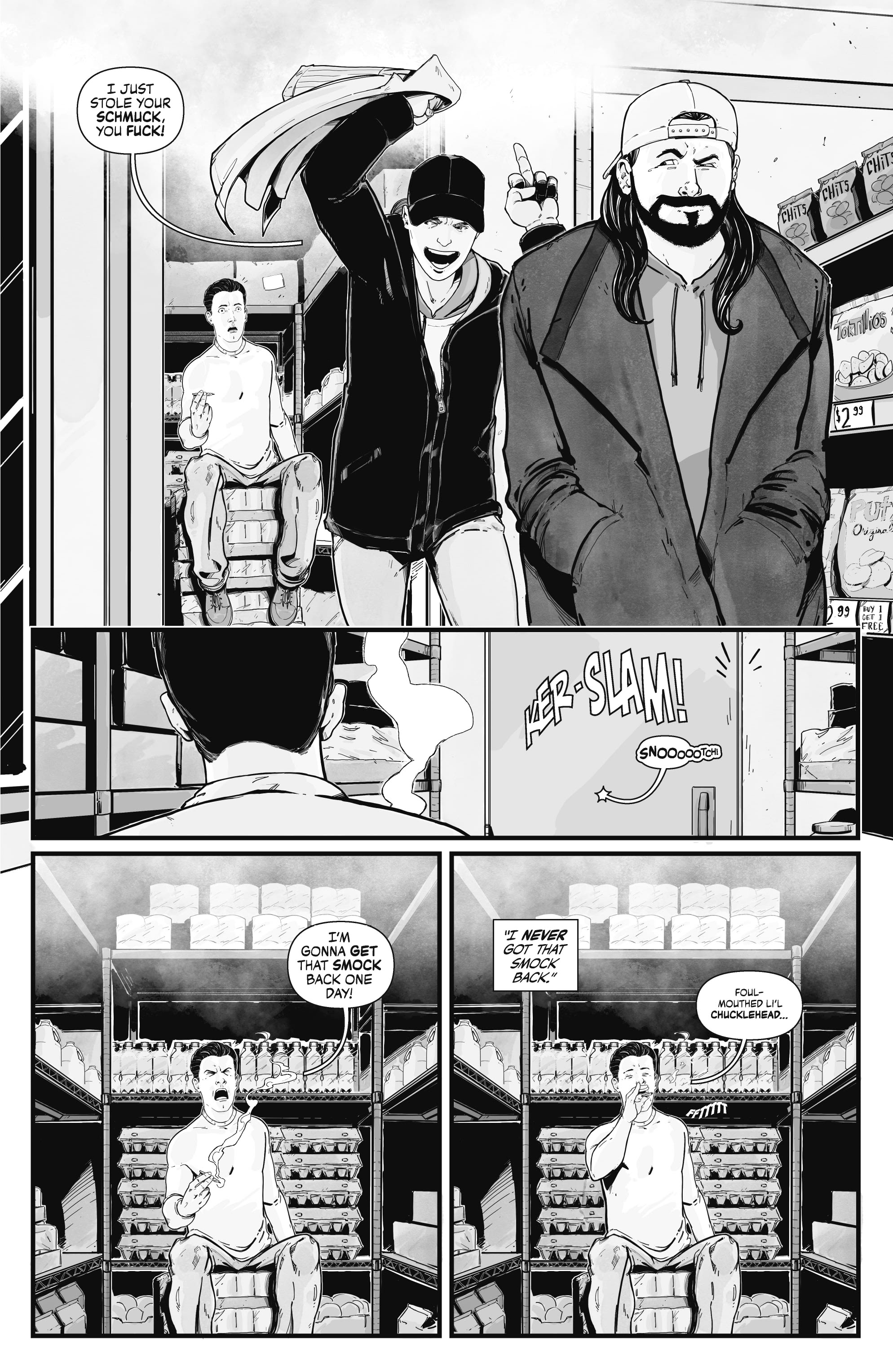 Read online Quick Stops comic -  Issue #1 - 18