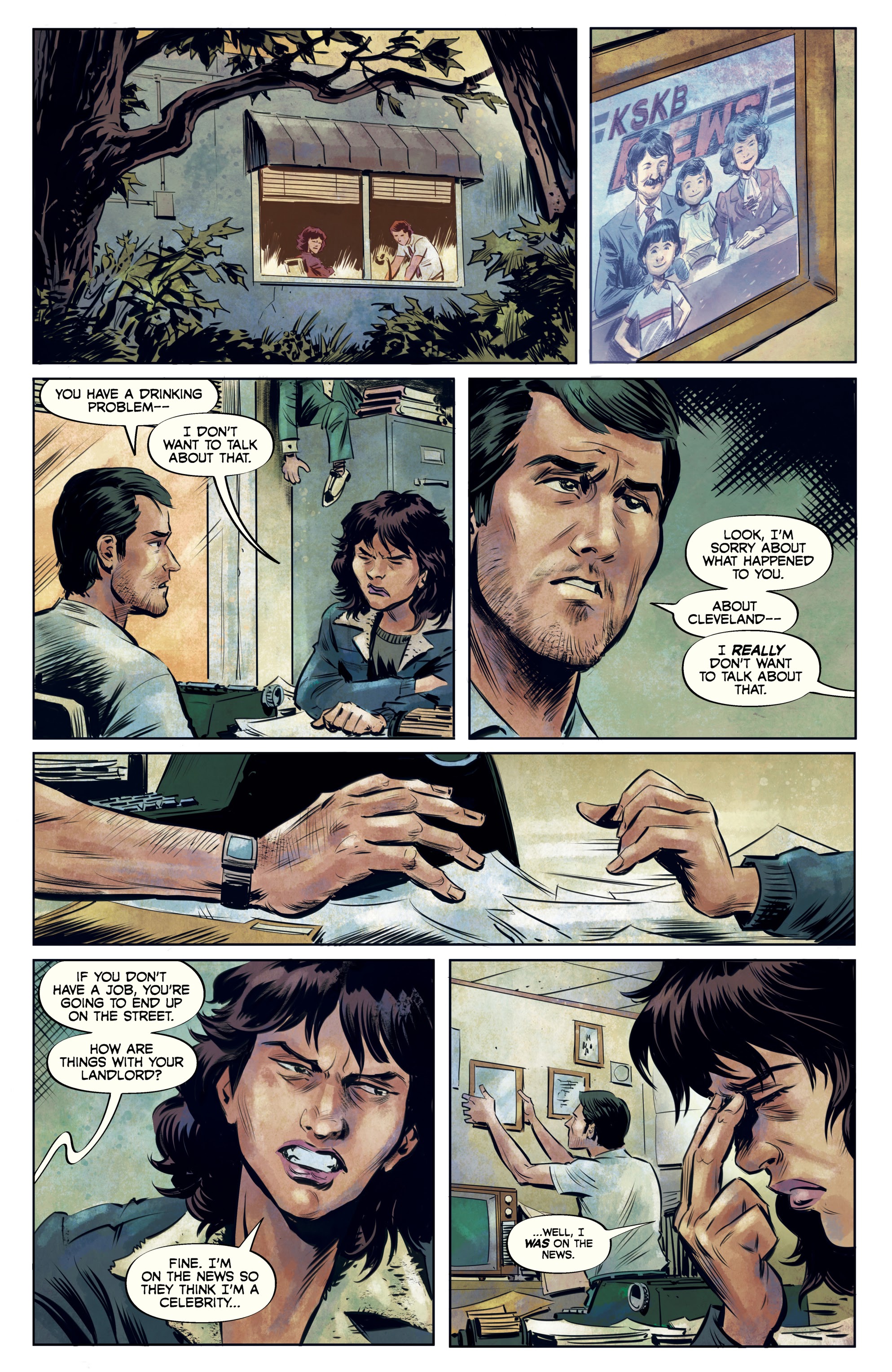 Read online Count Crowley: Reluctant Midnight Monster Hunter comic -  Issue # _TPB - 18