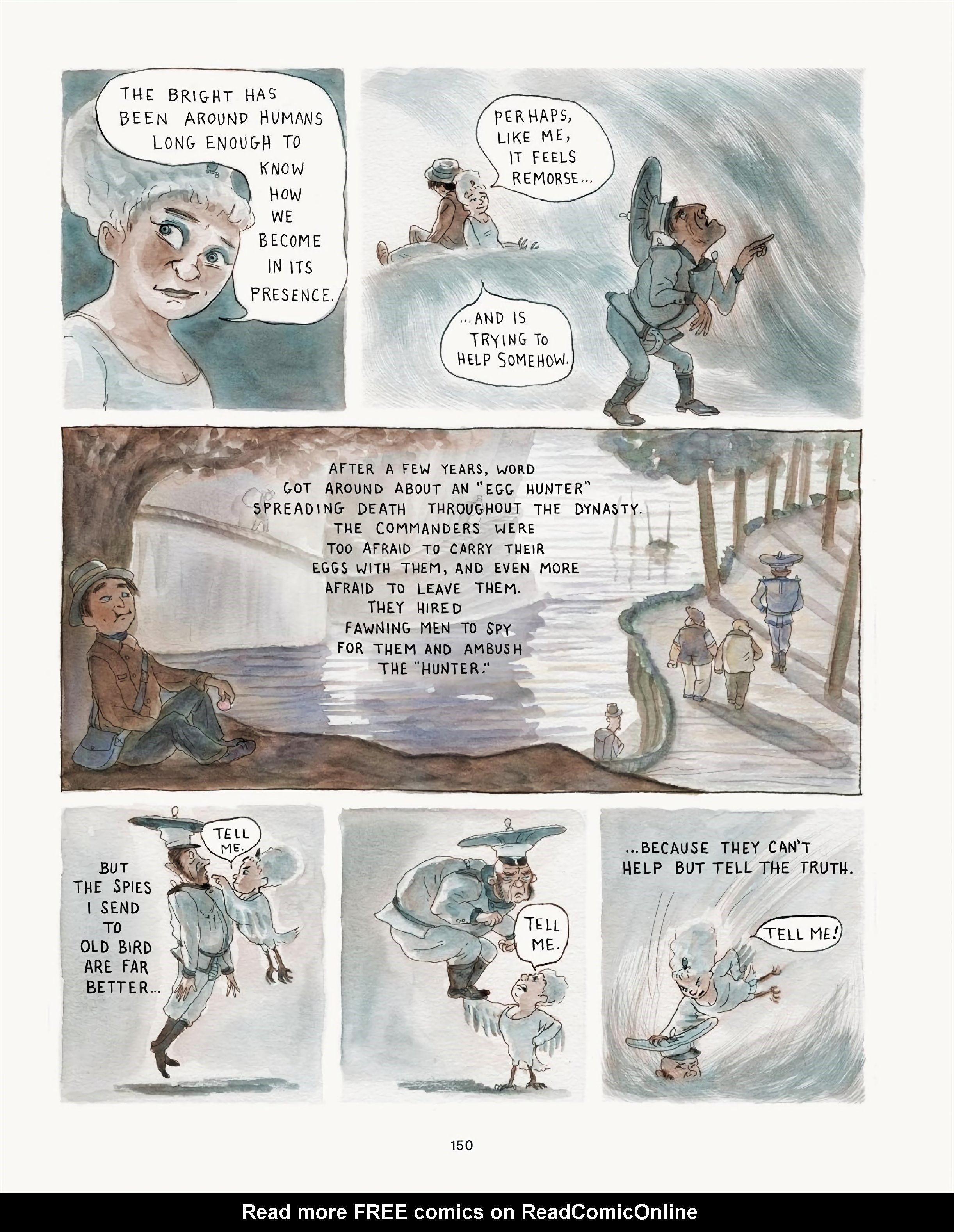 Read online The Heavy Bright comic -  Issue # TPB (Part 2) - 50