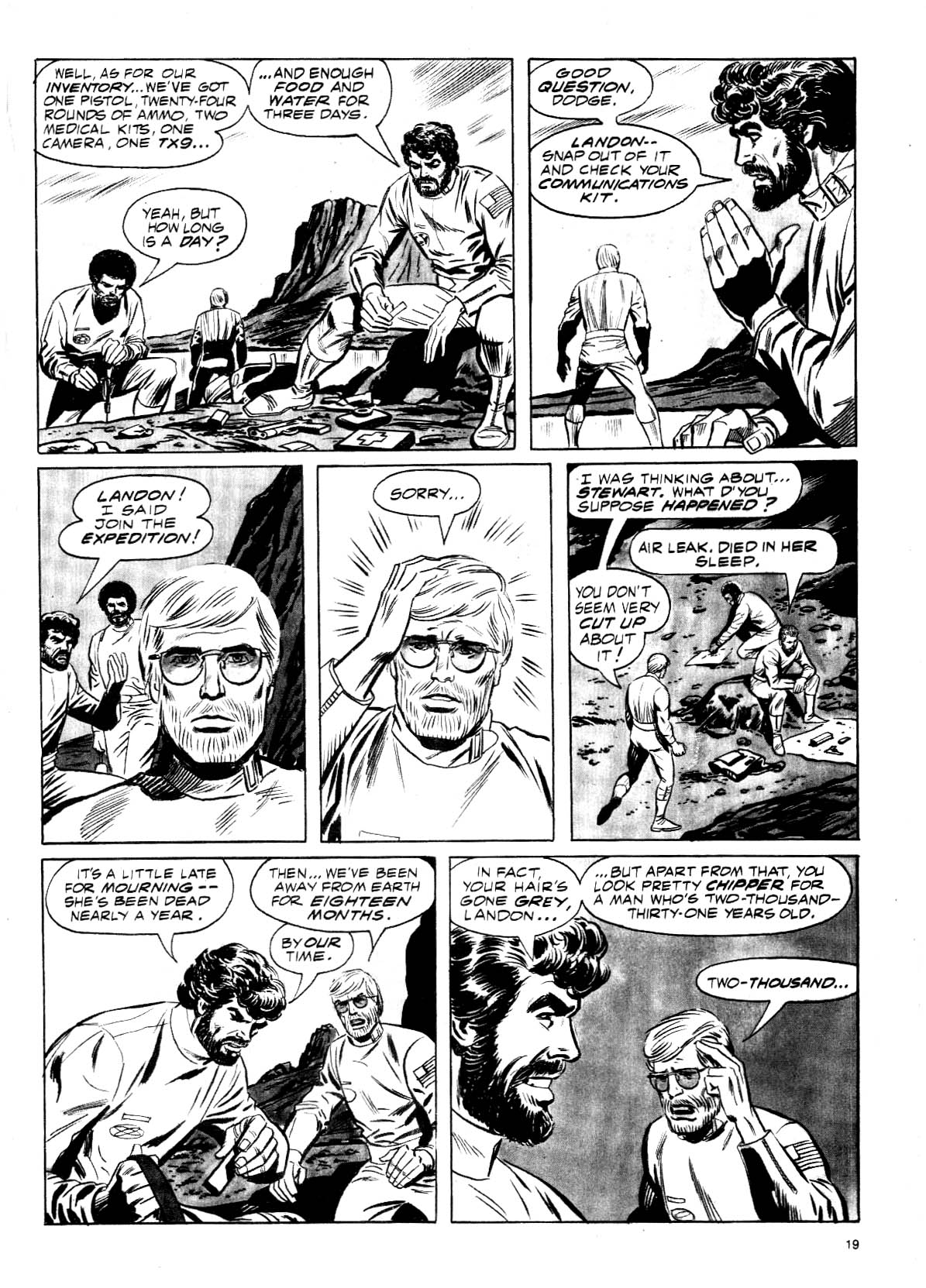 Read online Planet of the Apes (1974) comic -  Issue #1 - 19