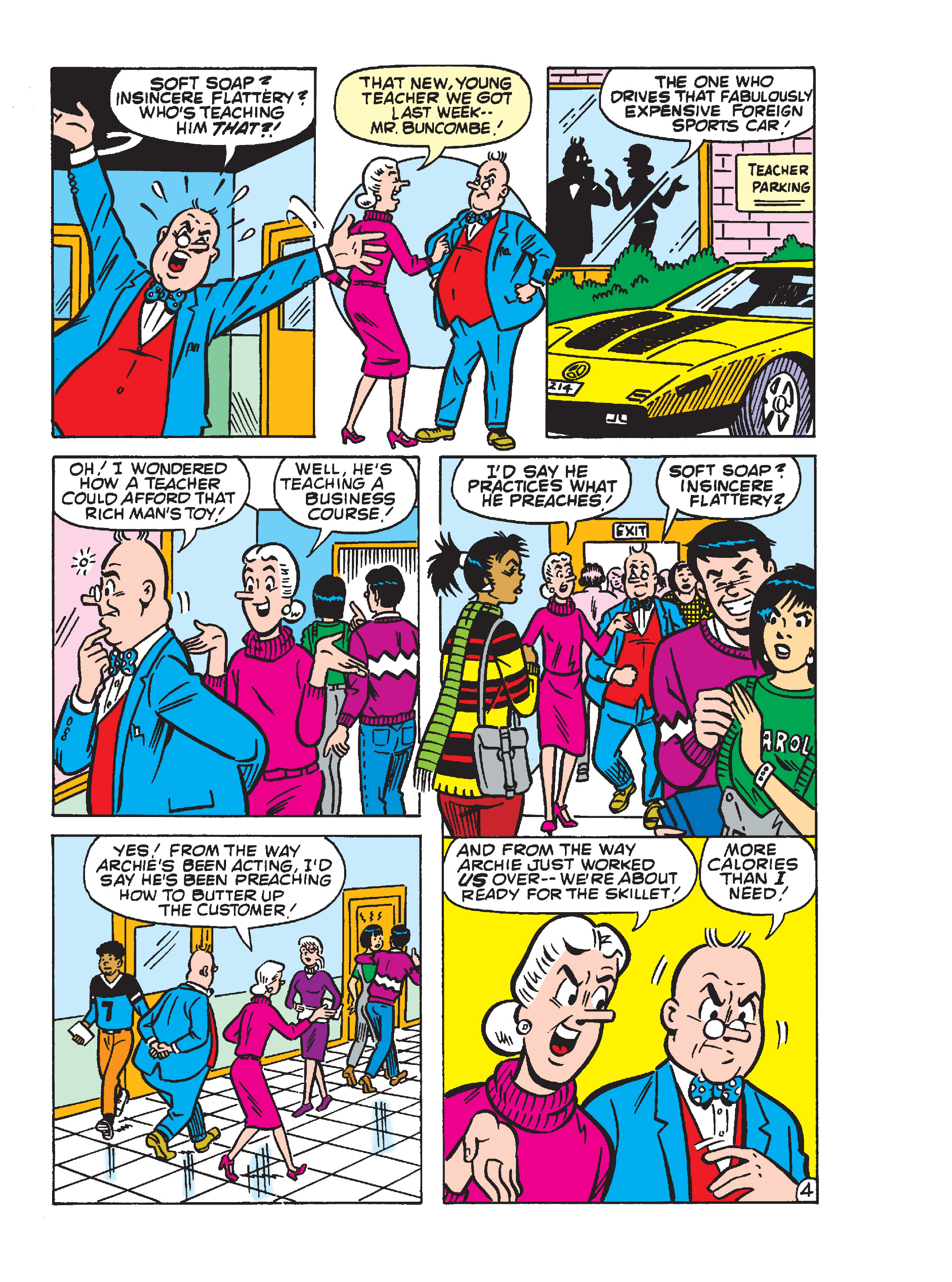 Read online Archie's Double Digest Magazine comic -  Issue #271 - 120