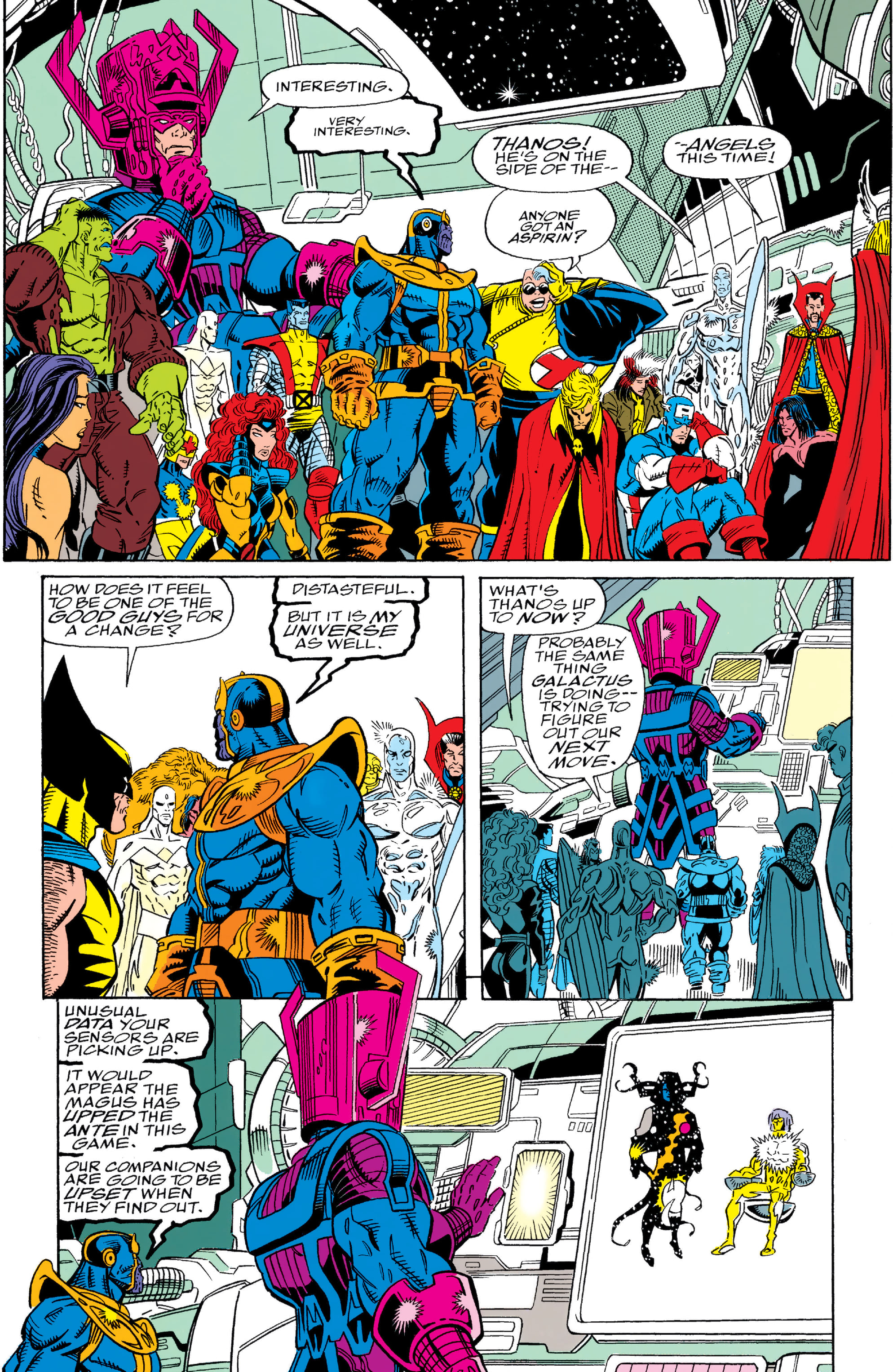 Read online The Infinity War Omnibus comic -  Issue # TPB (Part 2) - 49