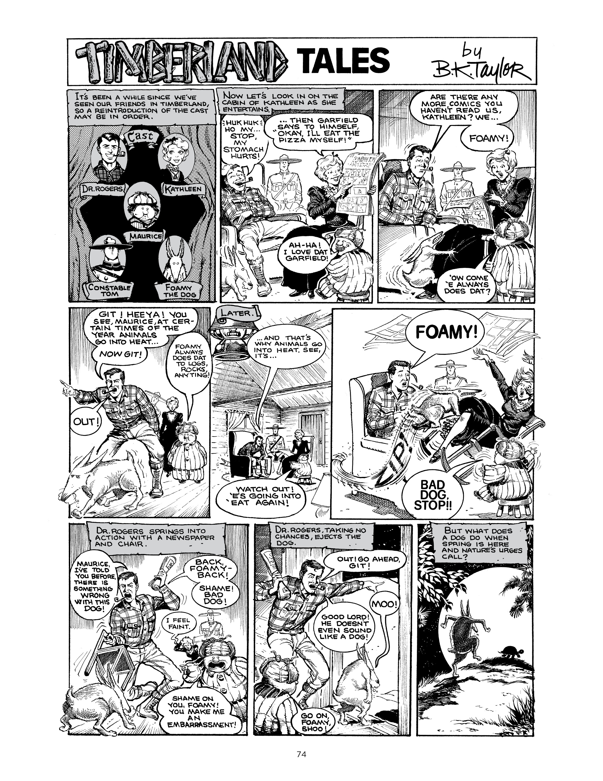 Read online I Think He's Crazy! comic -  Issue # TPB - 84
