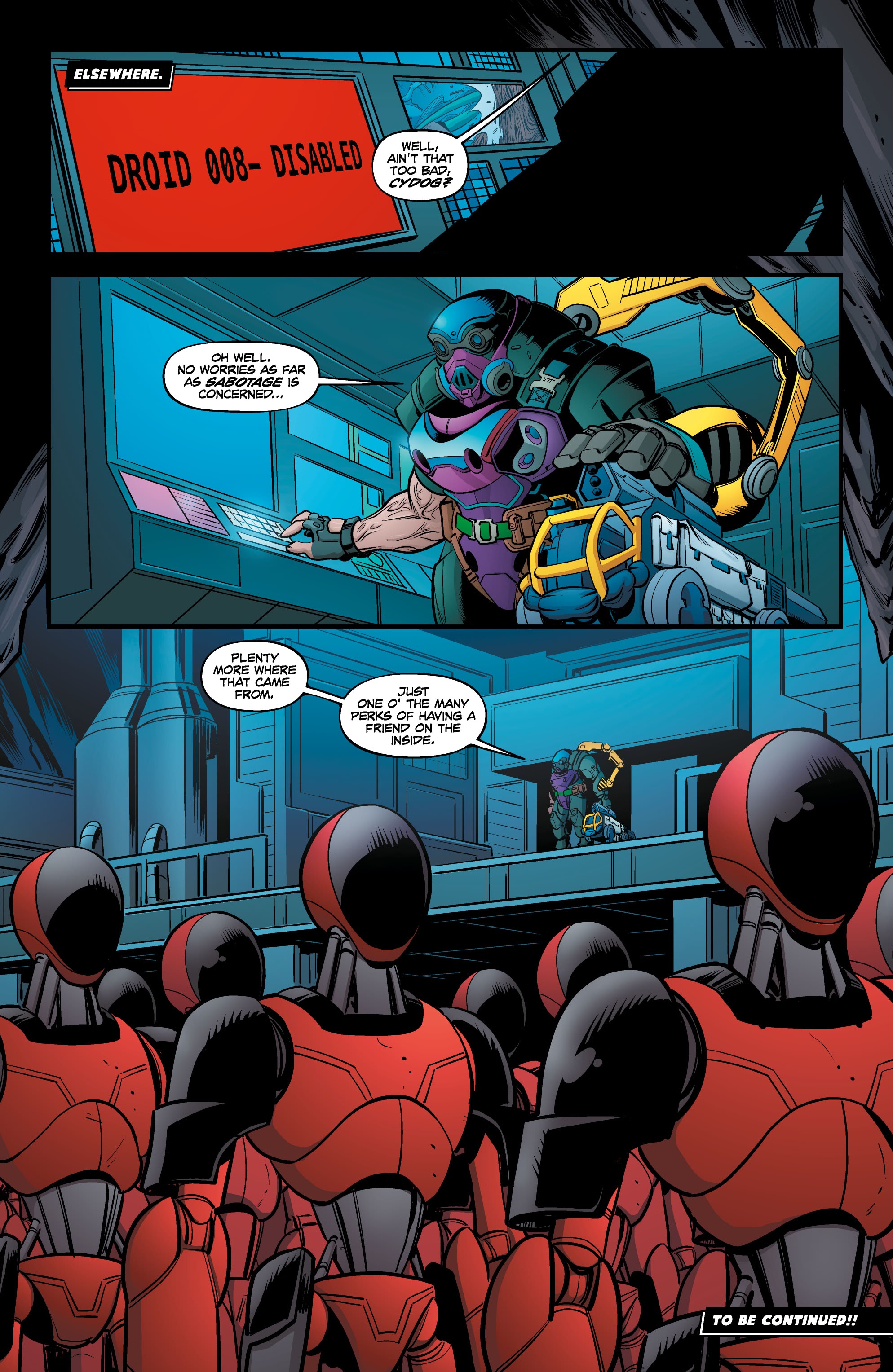 Read online Alter Nation: They Hide Hybrids comic -  Issue # TPB - 68